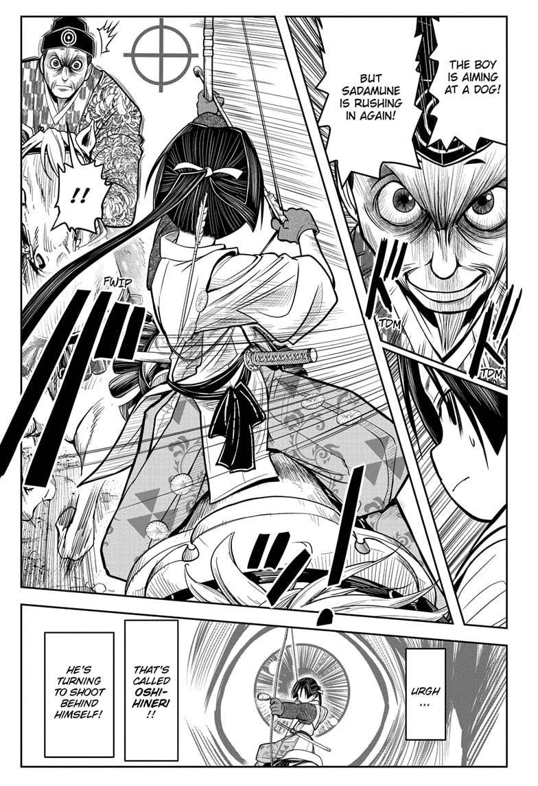 Read The Elusive Samurai Manga Online