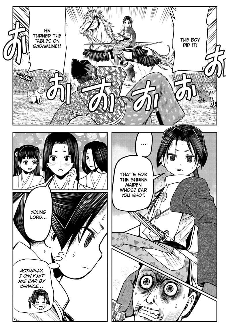 Read The Elusive Samurai Manga Online