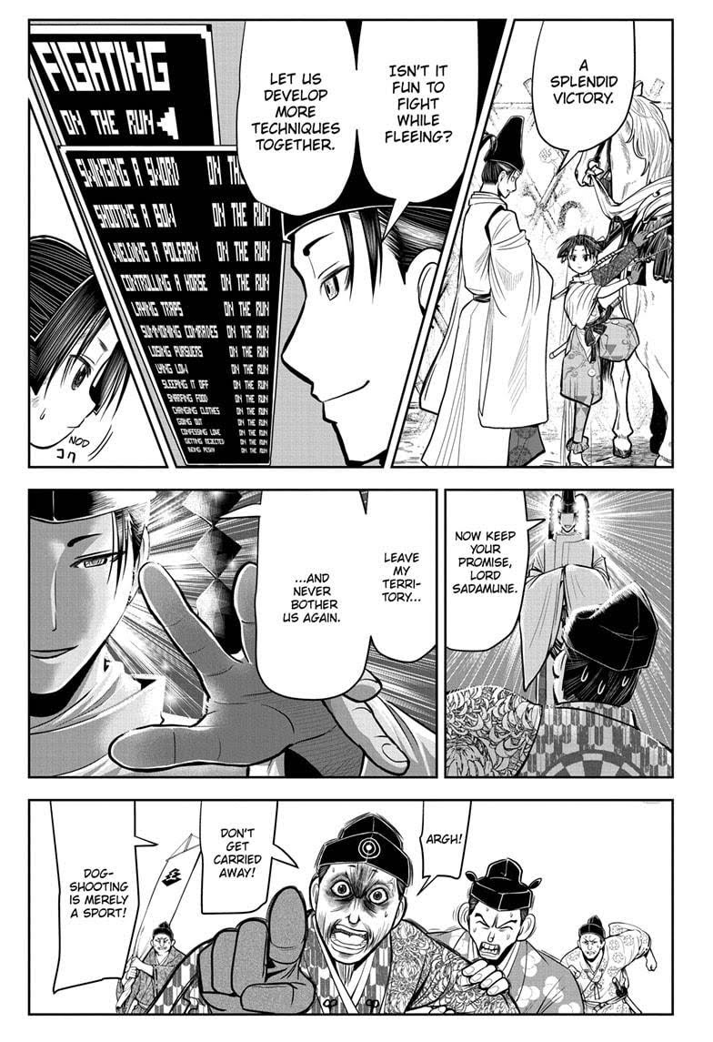 Read The Elusive Samurai Manga Online