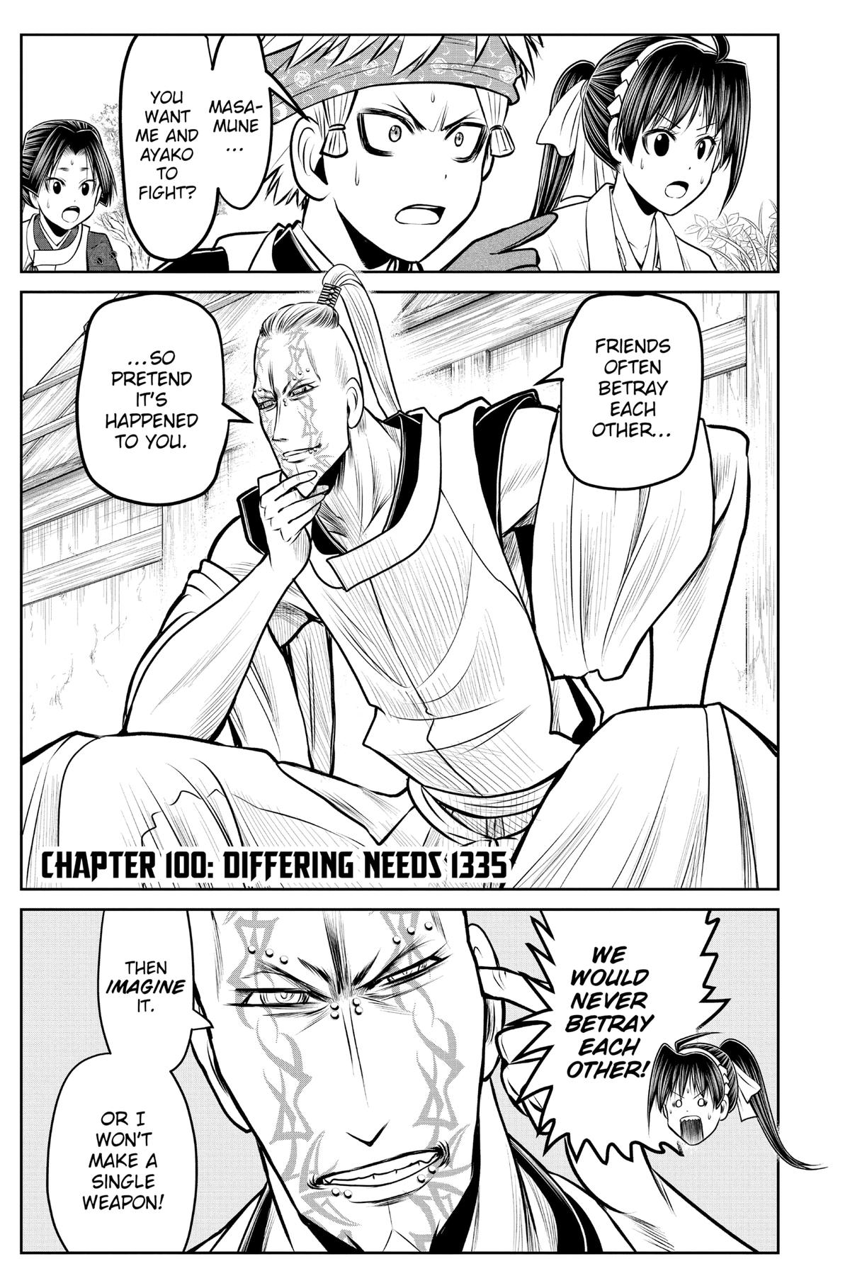 Read The Elusive Samurai Manga Online