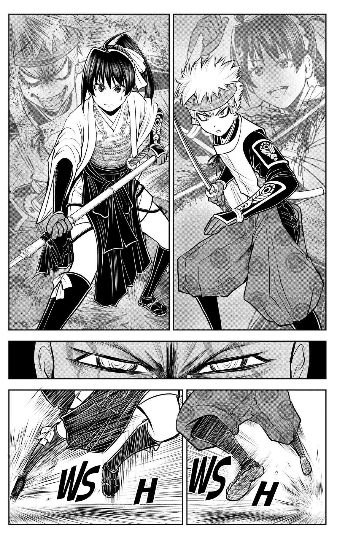 Read The Elusive Samurai Manga Online