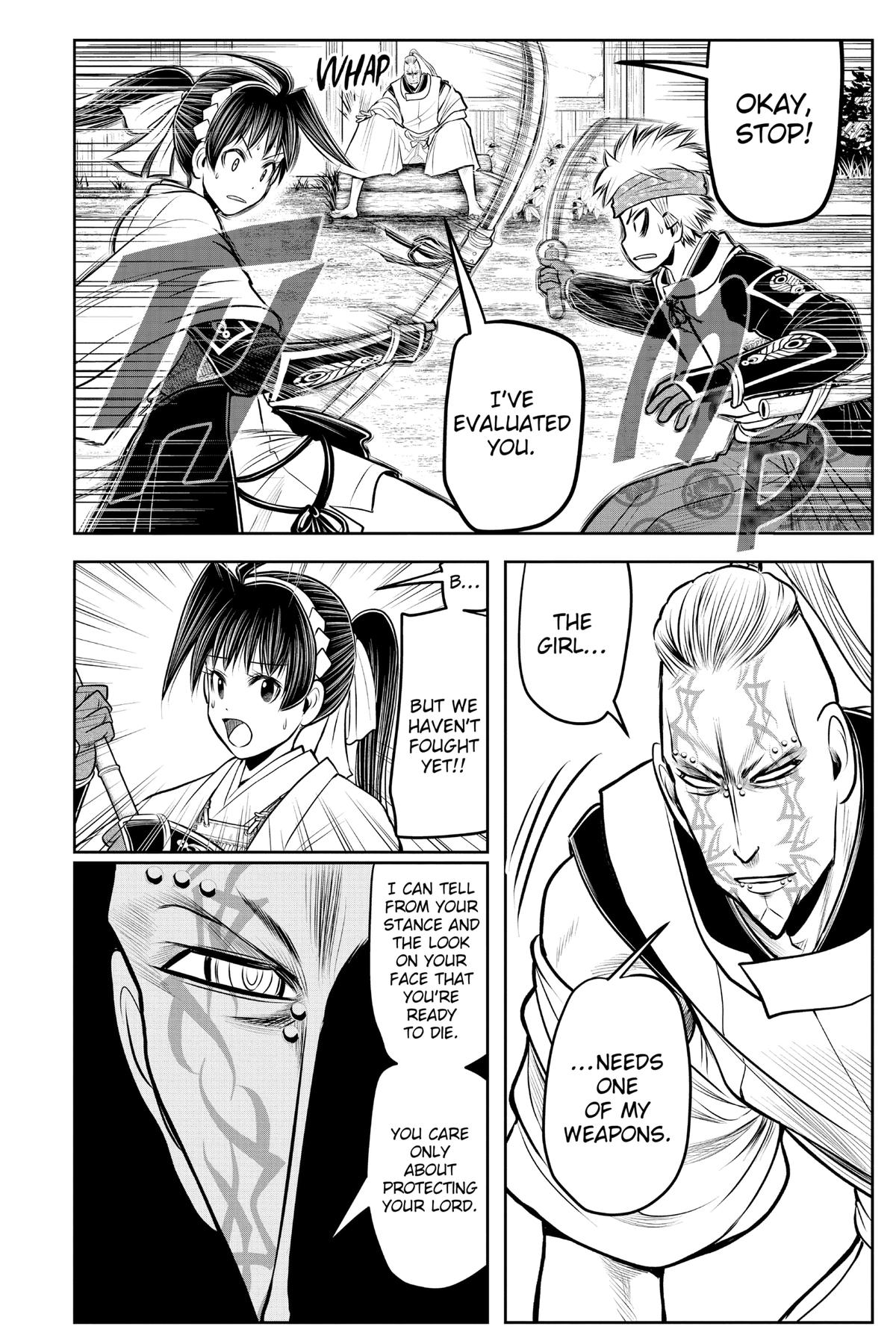 Read The Elusive Samurai Manga Online