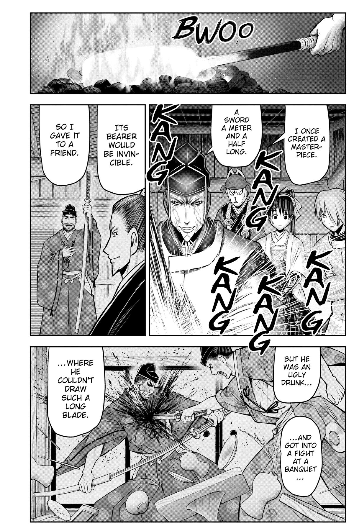Read The Elusive Samurai Manga Online