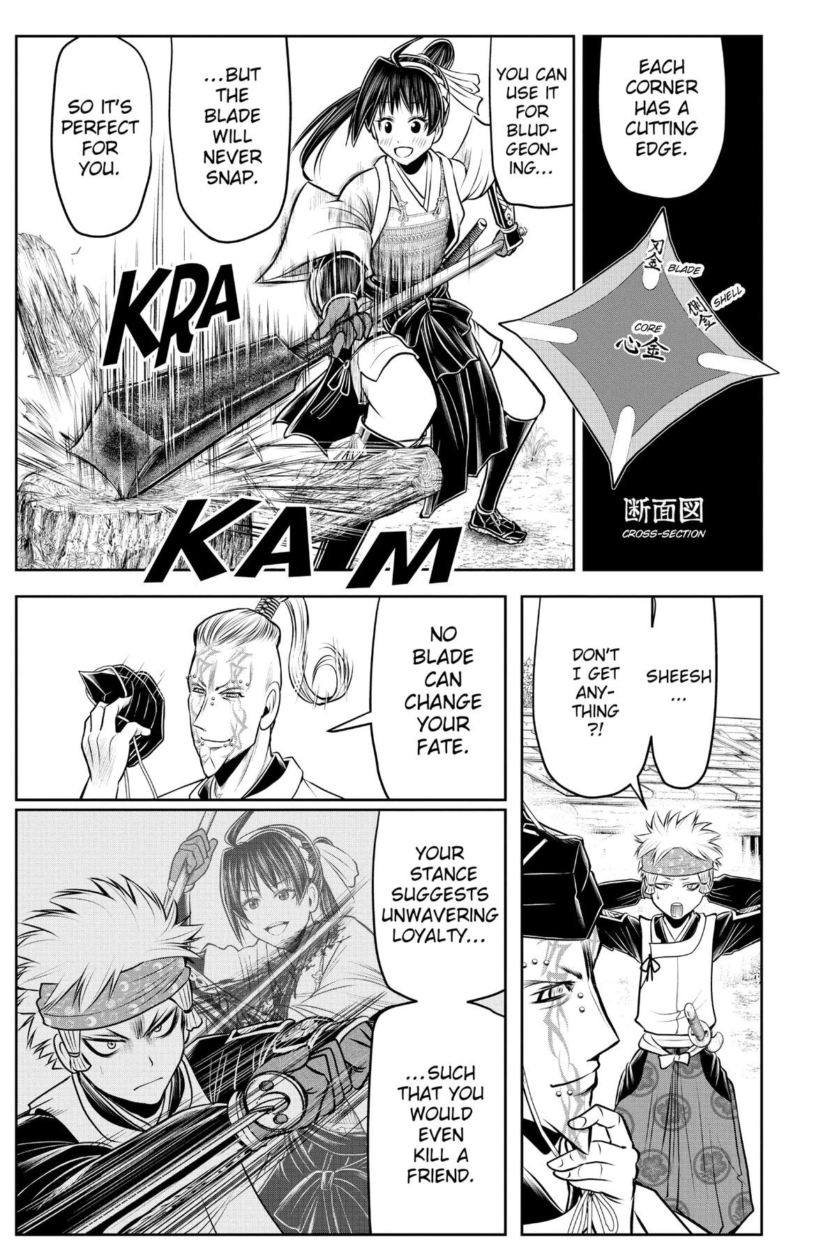 Read The Elusive Samurai Manga Online