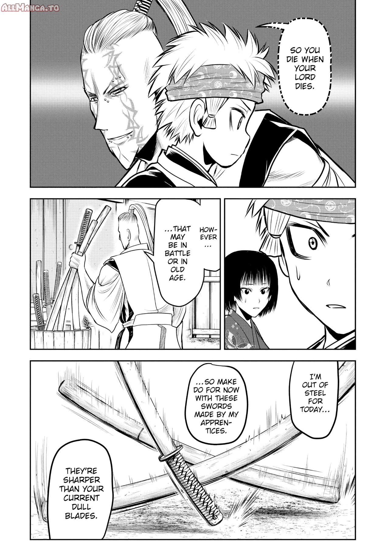 Read The Elusive Samurai Manga Online