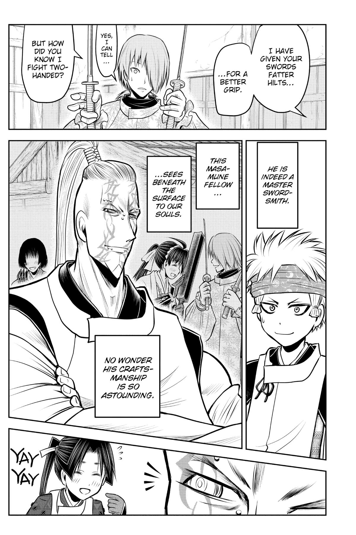 Read The Elusive Samurai Manga Online