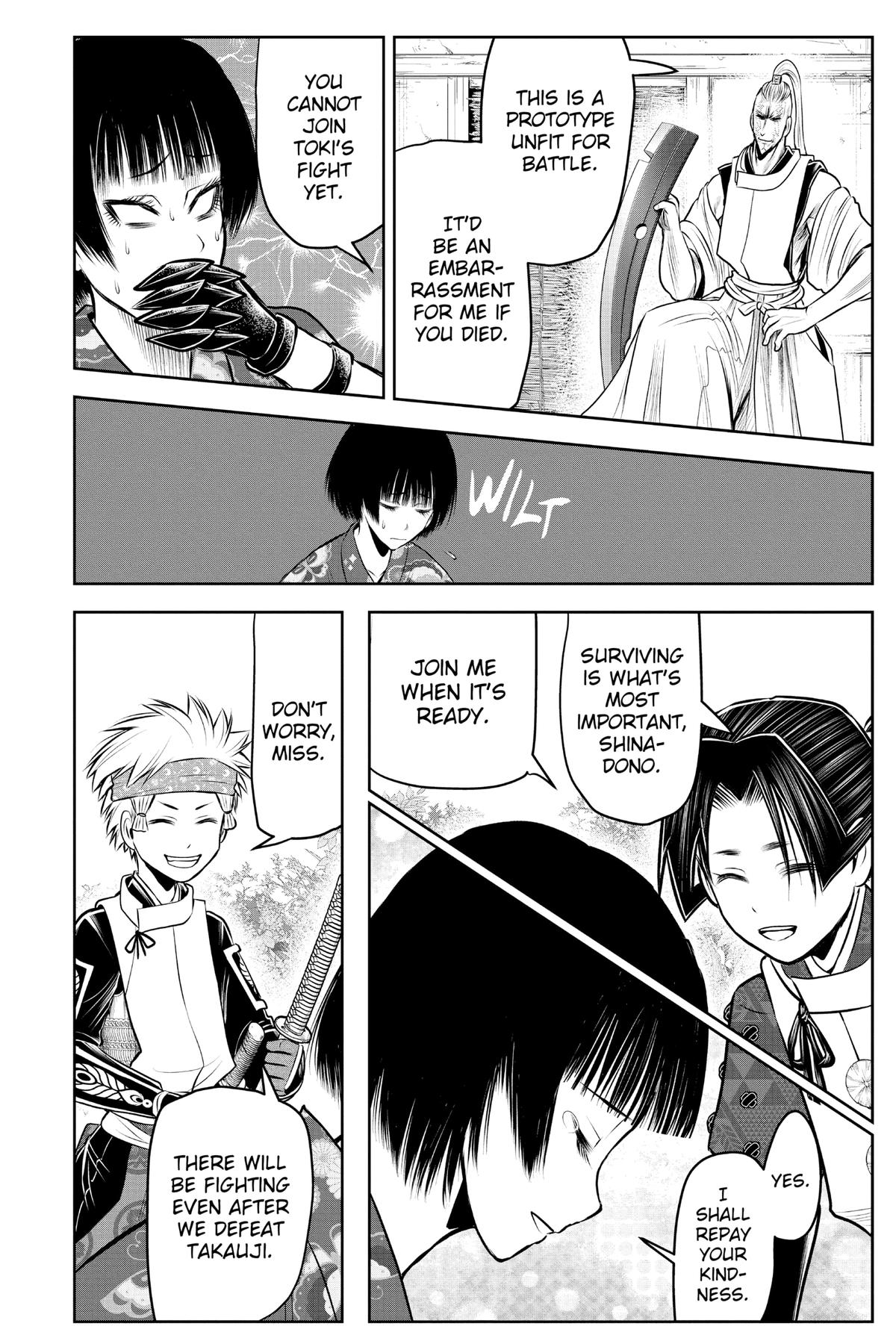 Read The Elusive Samurai Manga Online