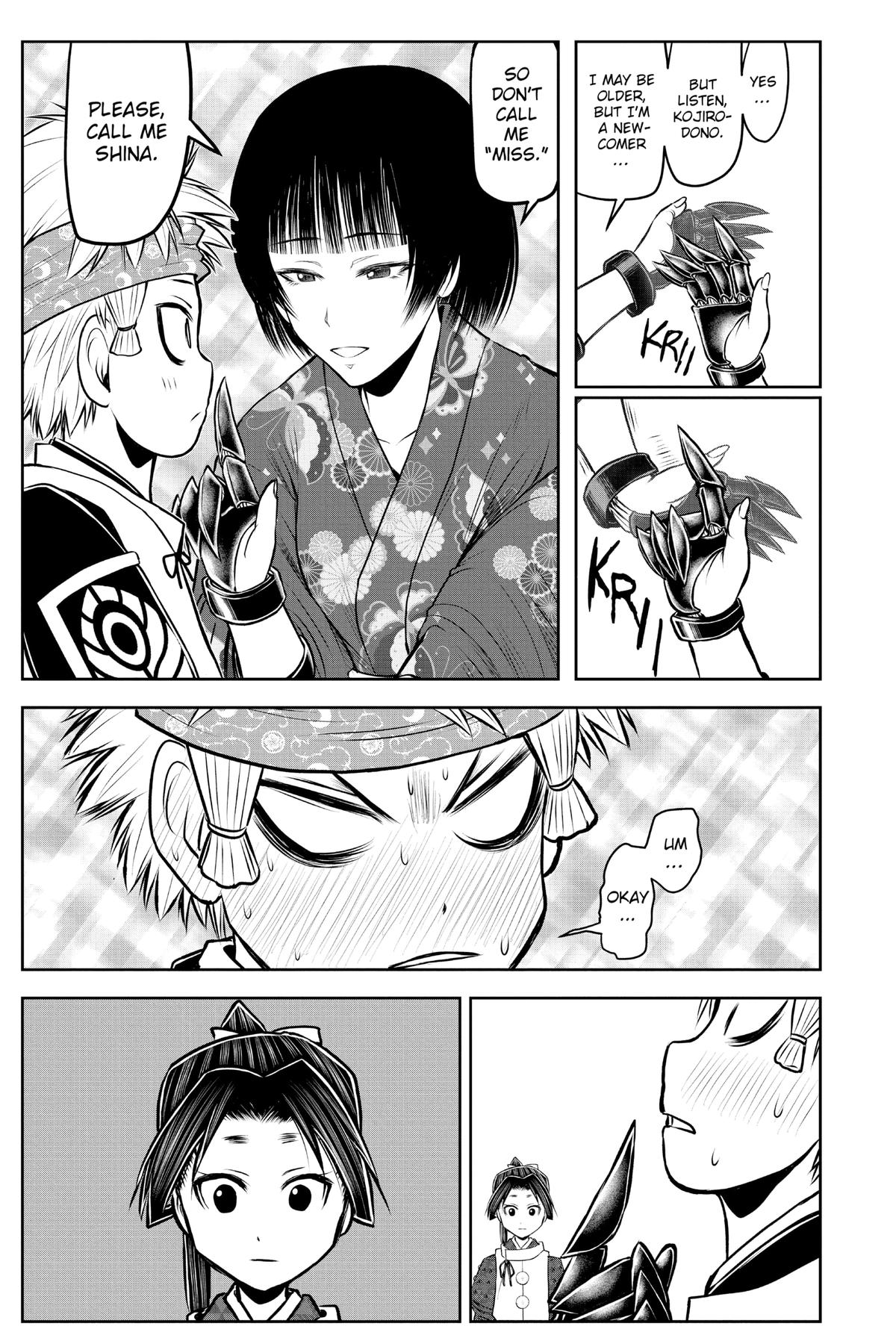 Read The Elusive Samurai Manga Online