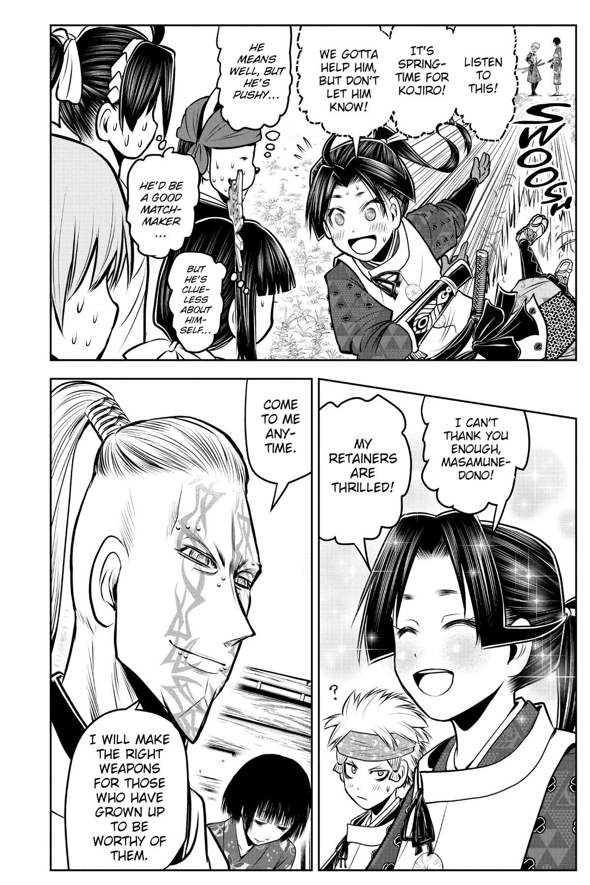 Read The Elusive Samurai Manga Online
