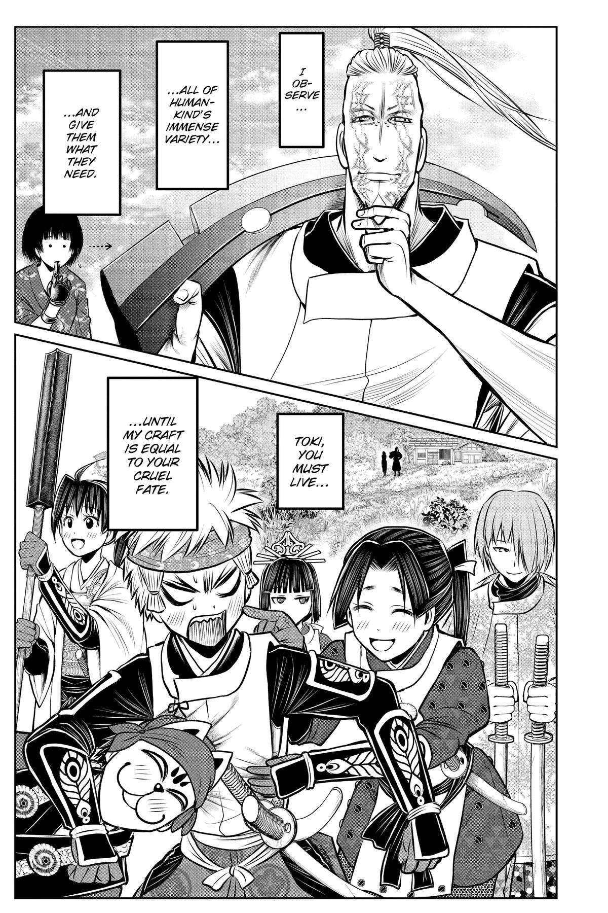 Read The Elusive Samurai Manga Online