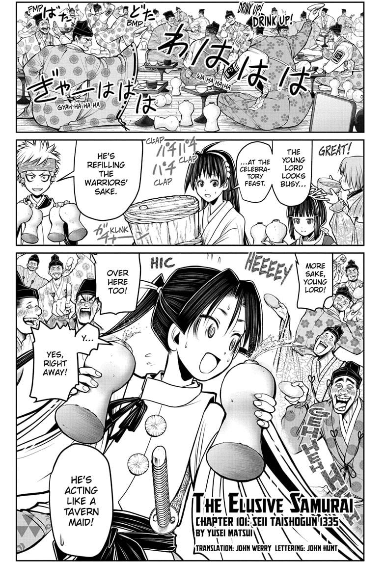 Read The Elusive Samurai Manga Online