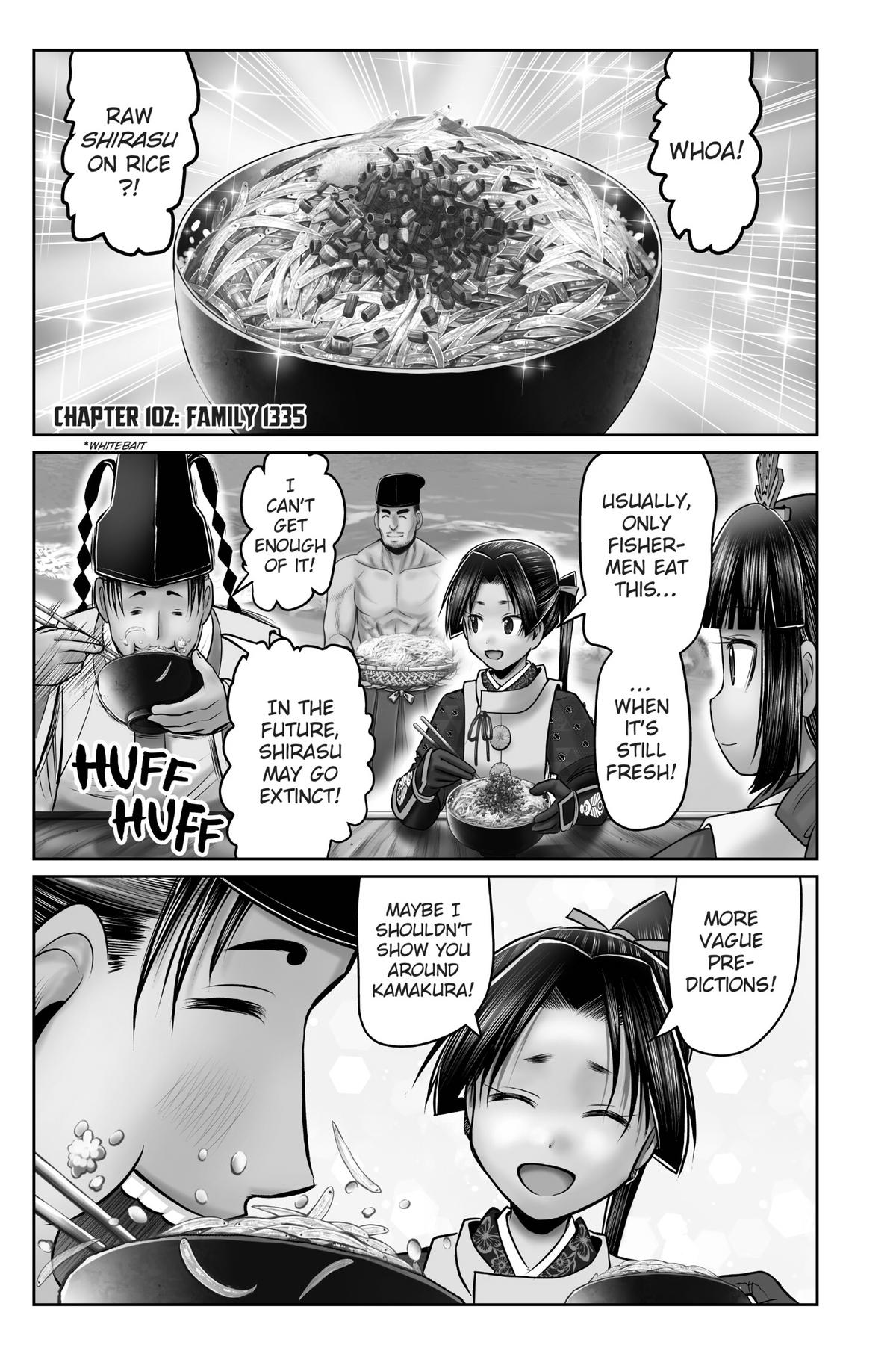 Read The Elusive Samurai Manga Online