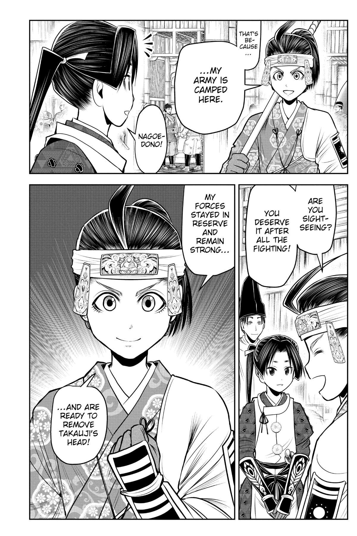 Read The Elusive Samurai Manga Online