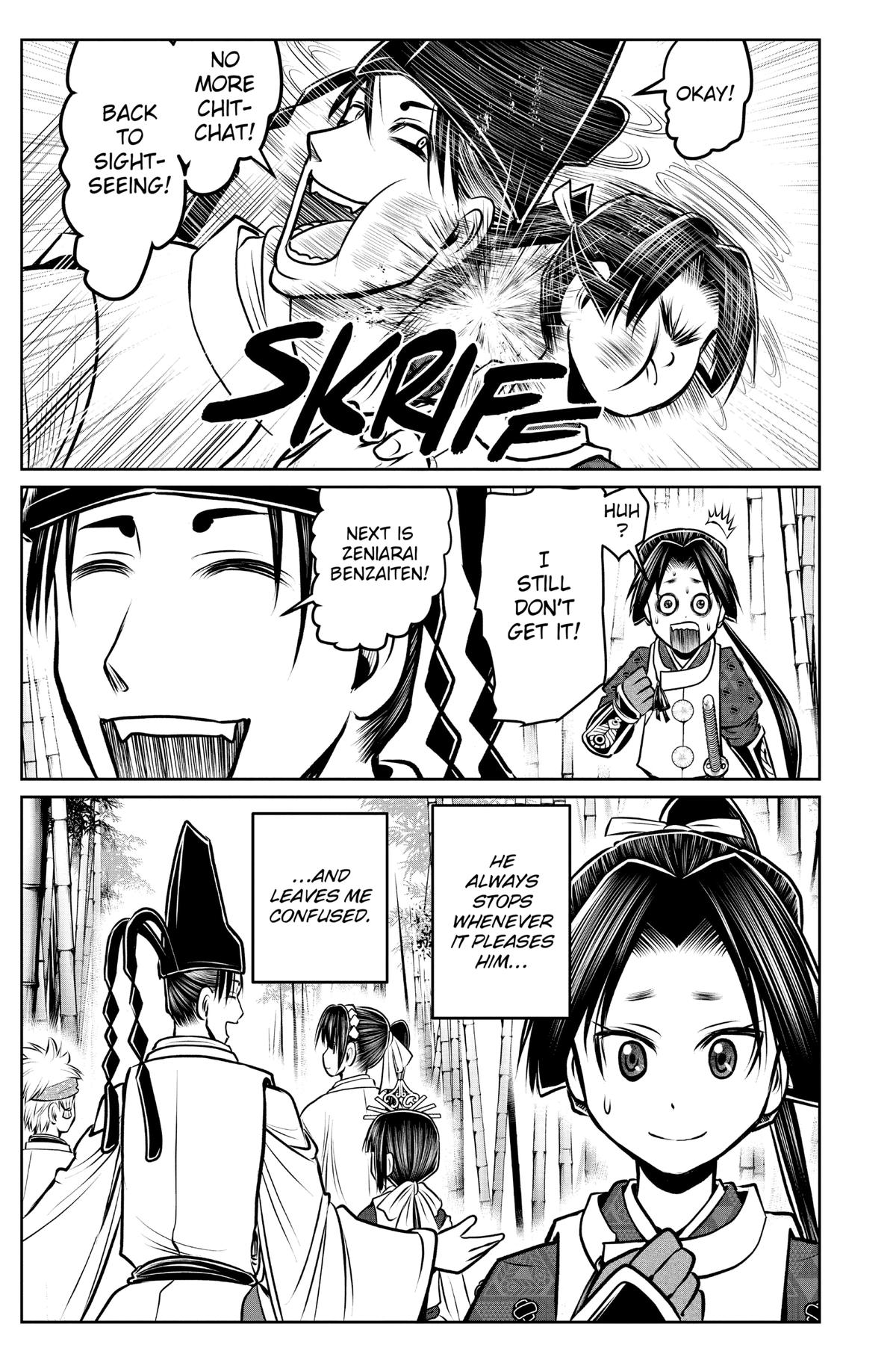 Read The Elusive Samurai Manga Online