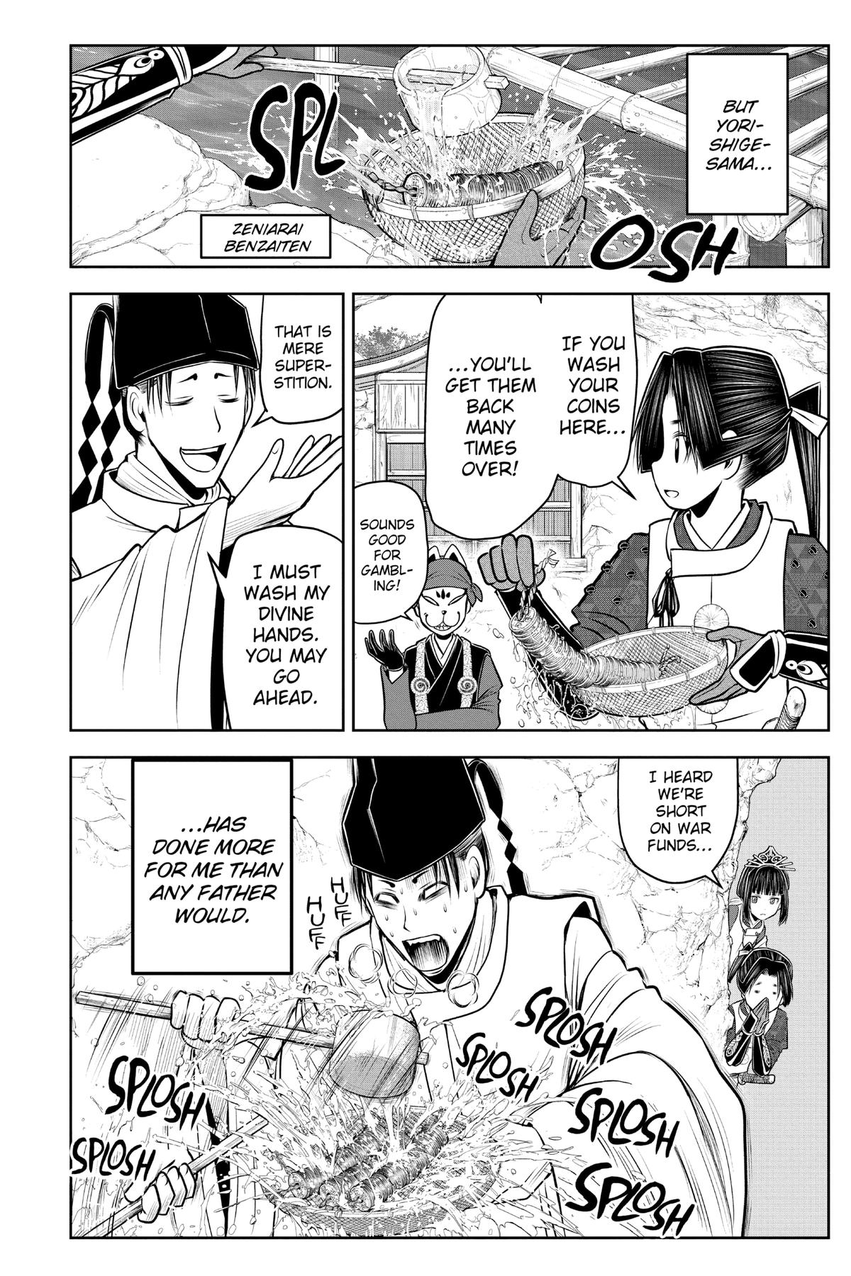 Read The Elusive Samurai Manga Online