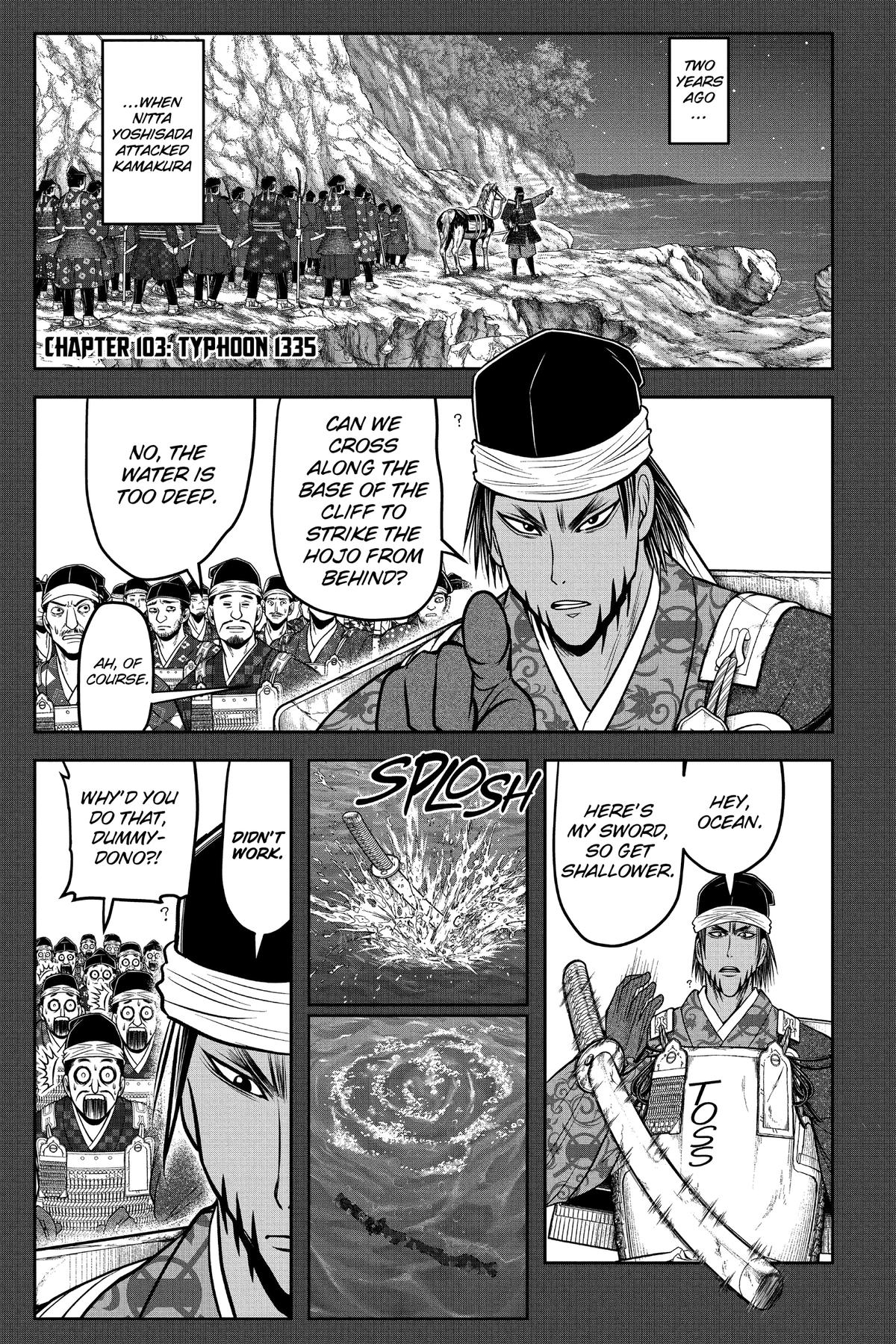 Read The Elusive Samurai Manga Online