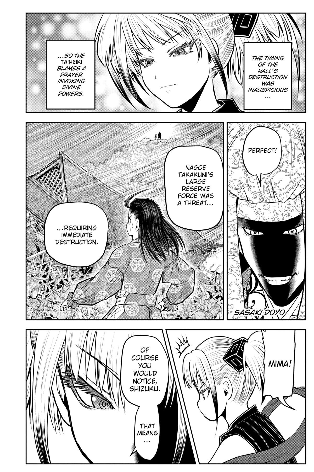 Read The Elusive Samurai Manga Online