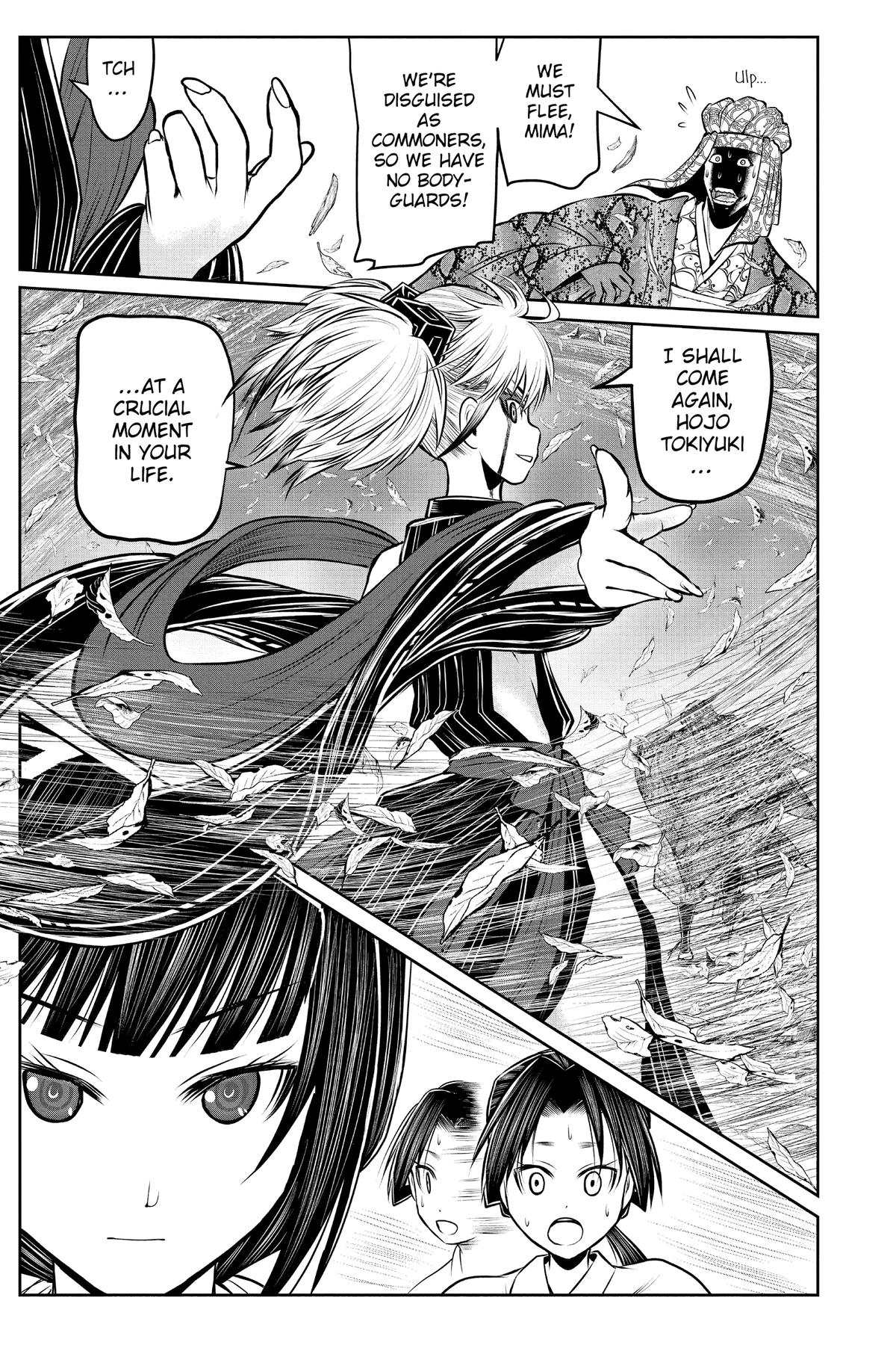 Read The Elusive Samurai Manga Online