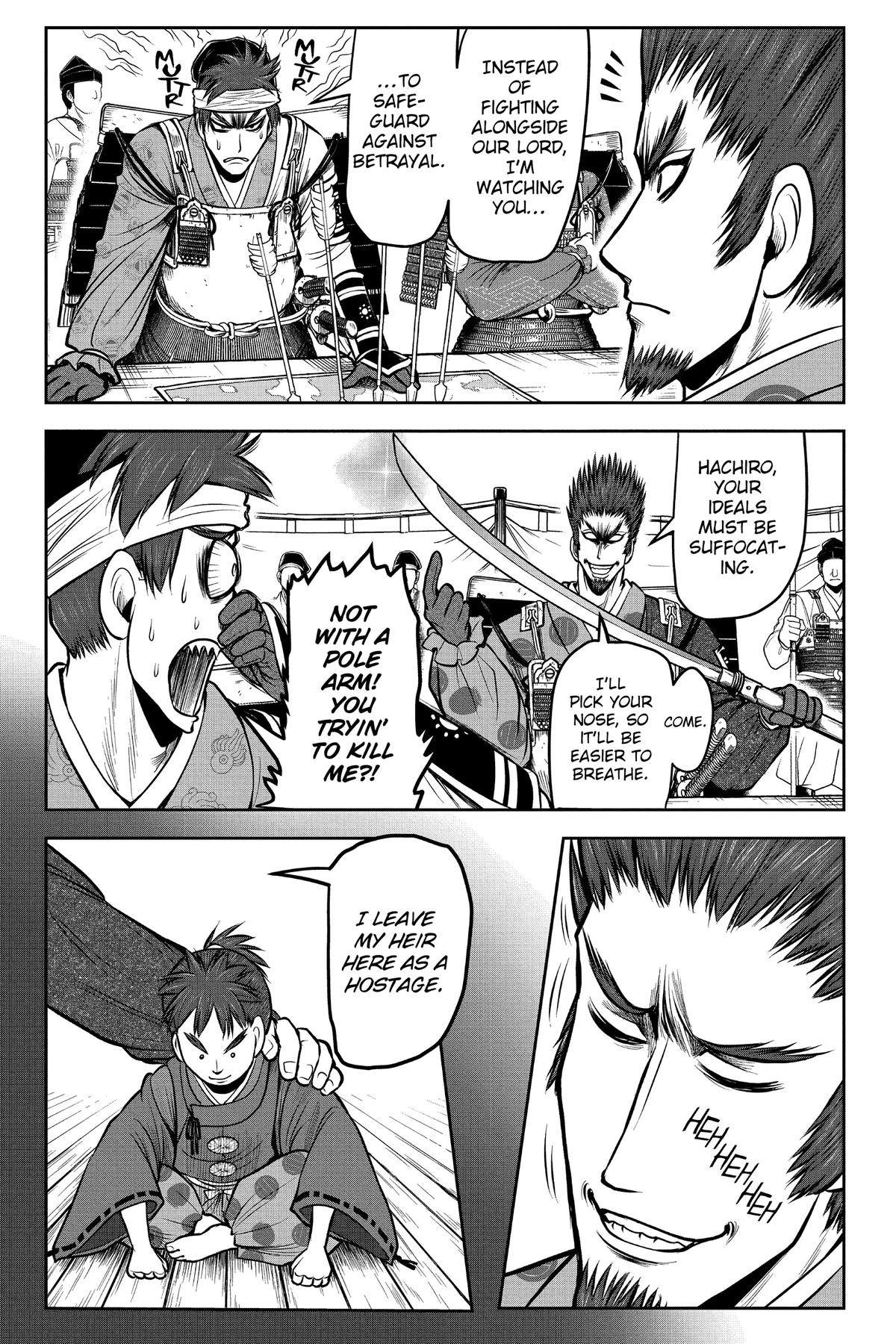 Read The Elusive Samurai Manga Online