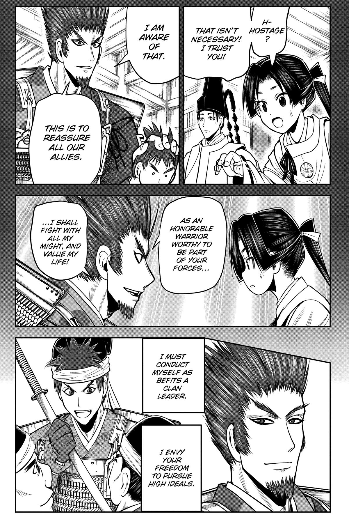 Read The Elusive Samurai Manga Online