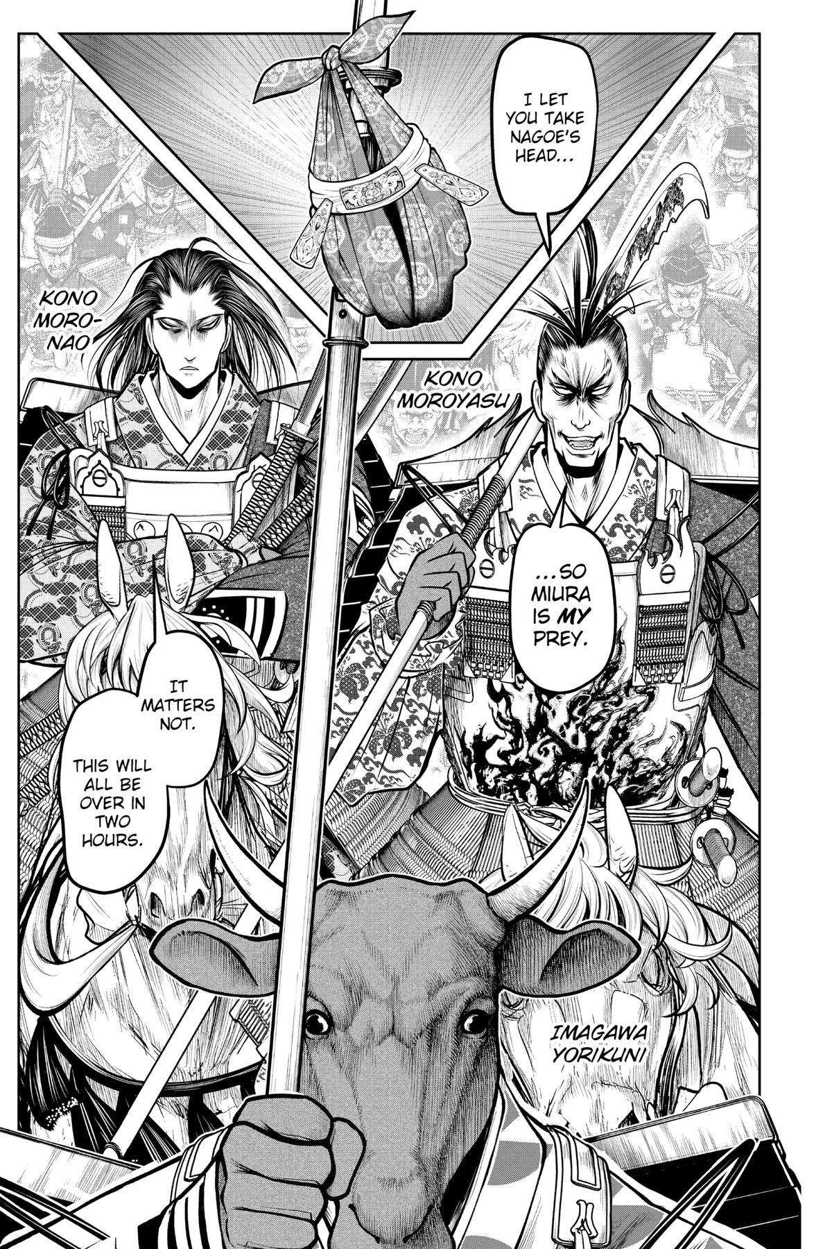 Read The Elusive Samurai Manga Online
