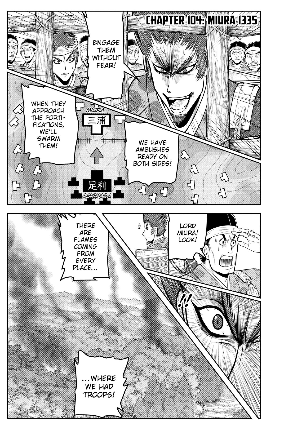 Read The Elusive Samurai Manga Online