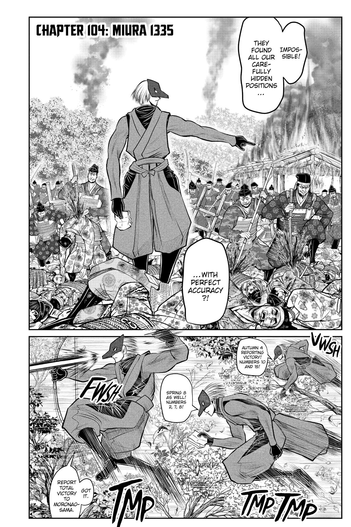 Read The Elusive Samurai Manga Online