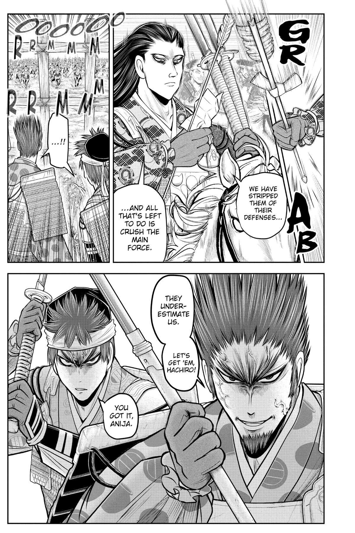 Read The Elusive Samurai Manga Online