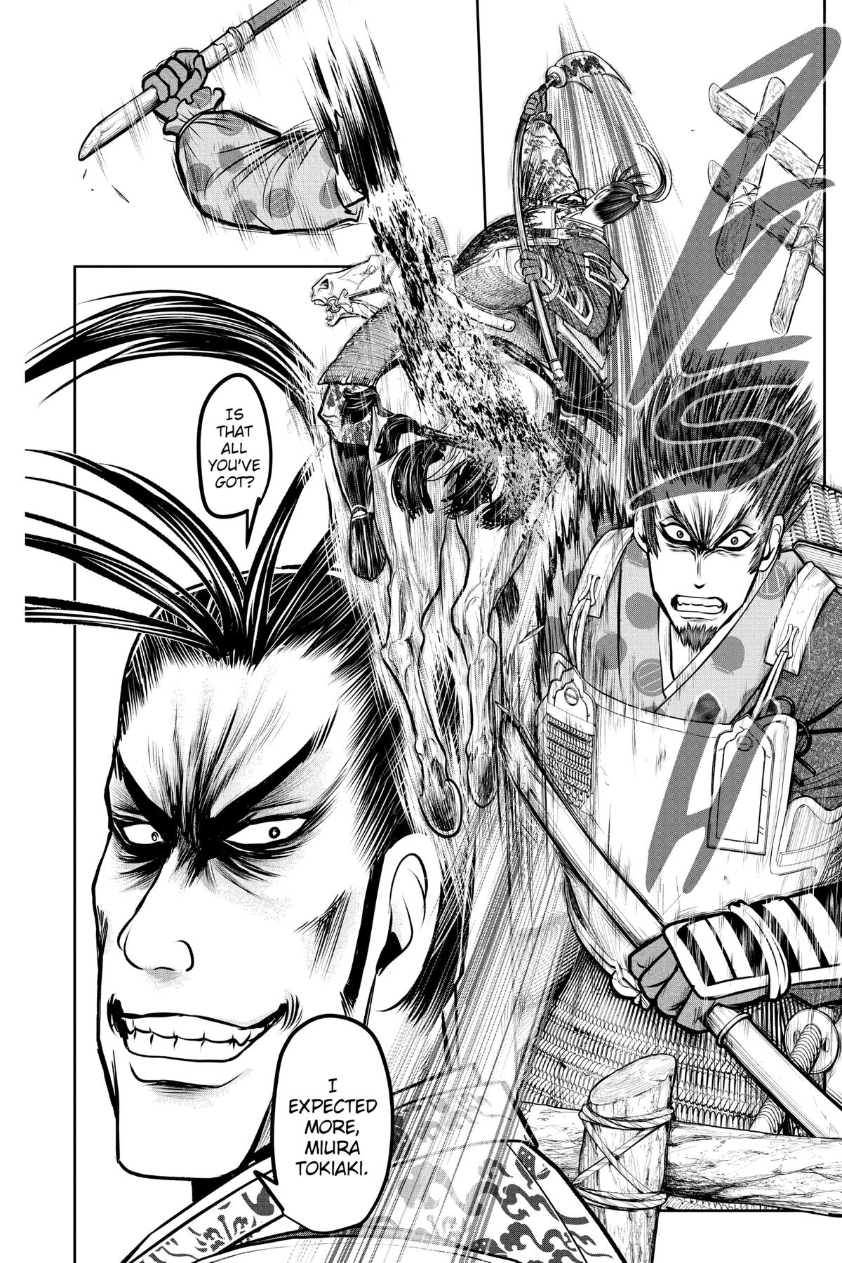 Read The Elusive Samurai Manga Online