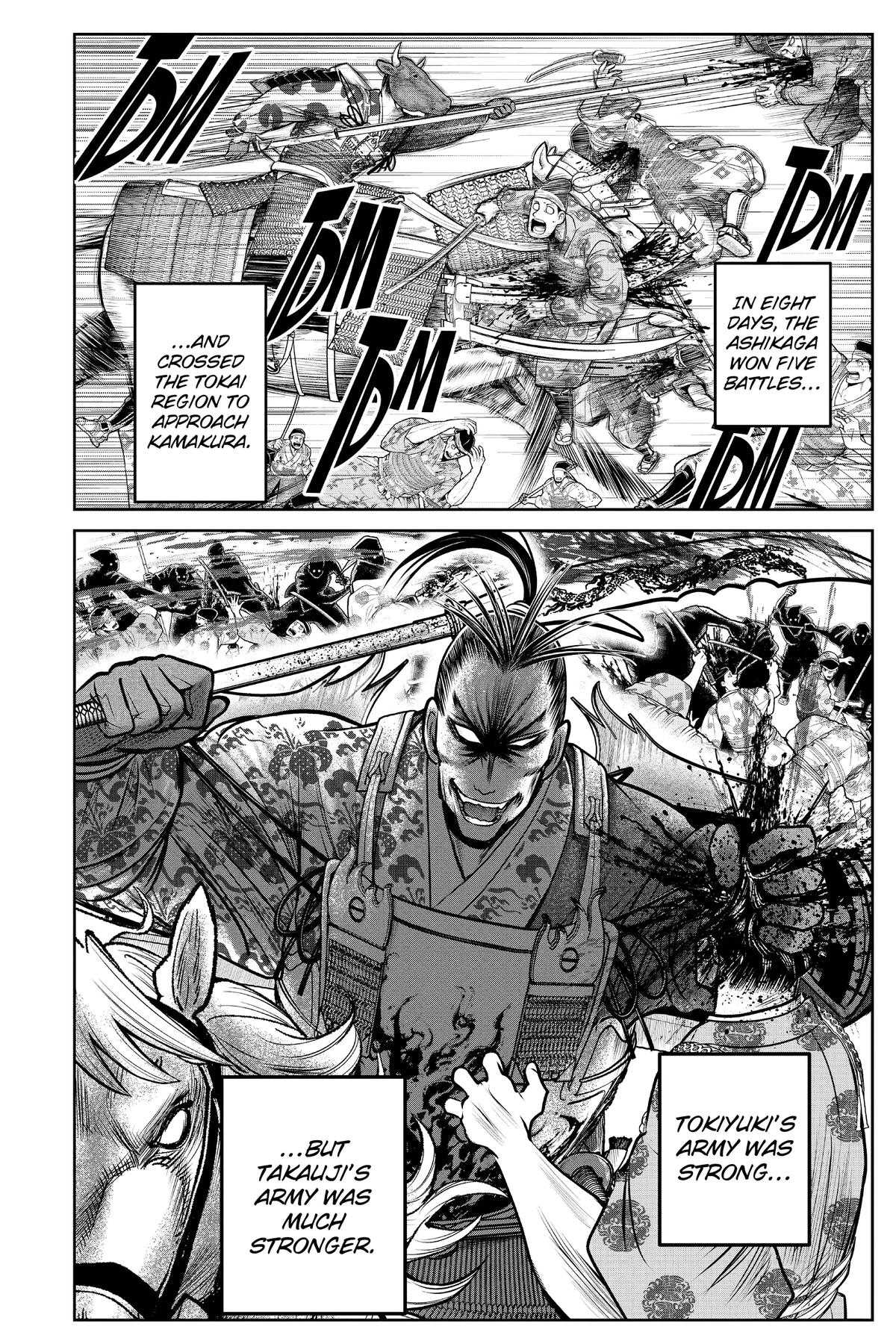 Read The Elusive Samurai Manga Online