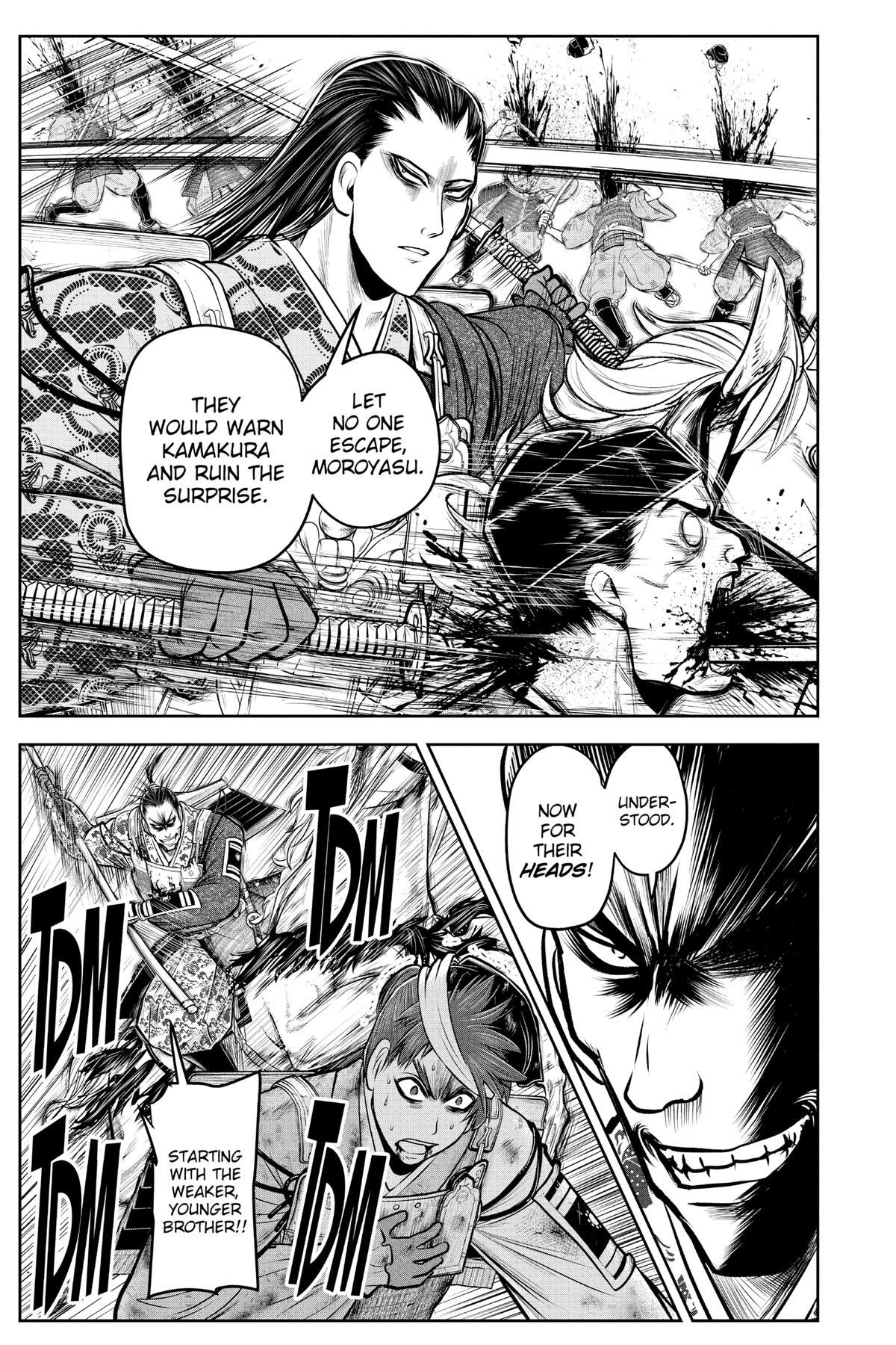 Read The Elusive Samurai Manga Online