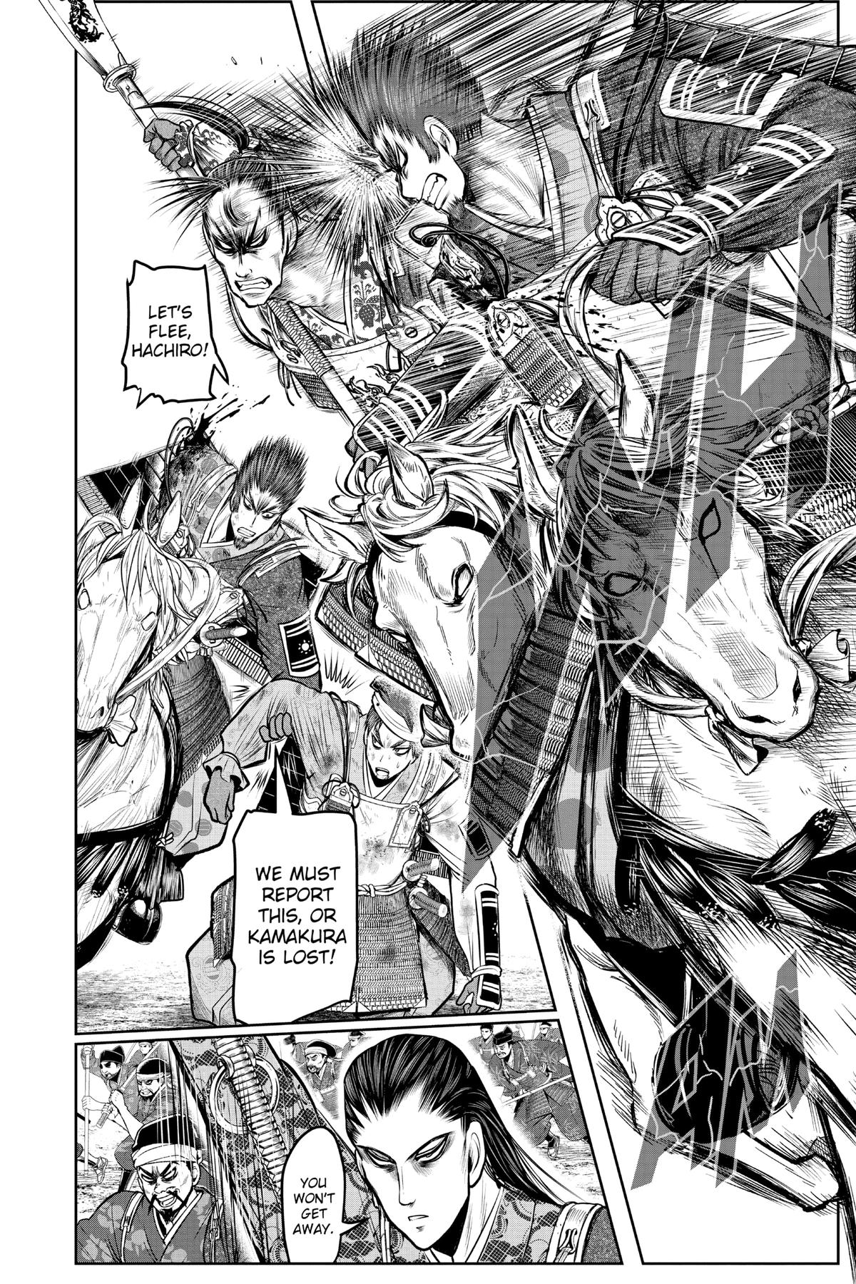 Read The Elusive Samurai Manga Online