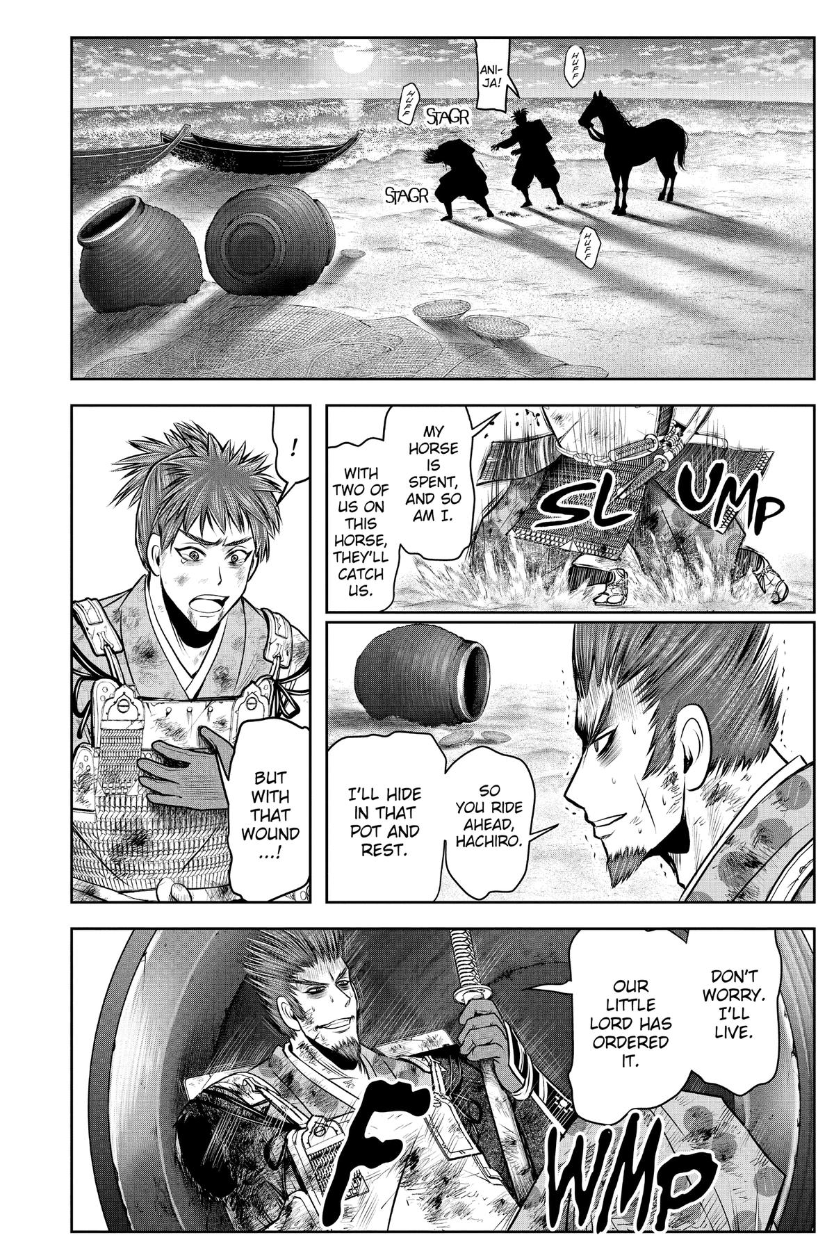 Read The Elusive Samurai Manga Online
