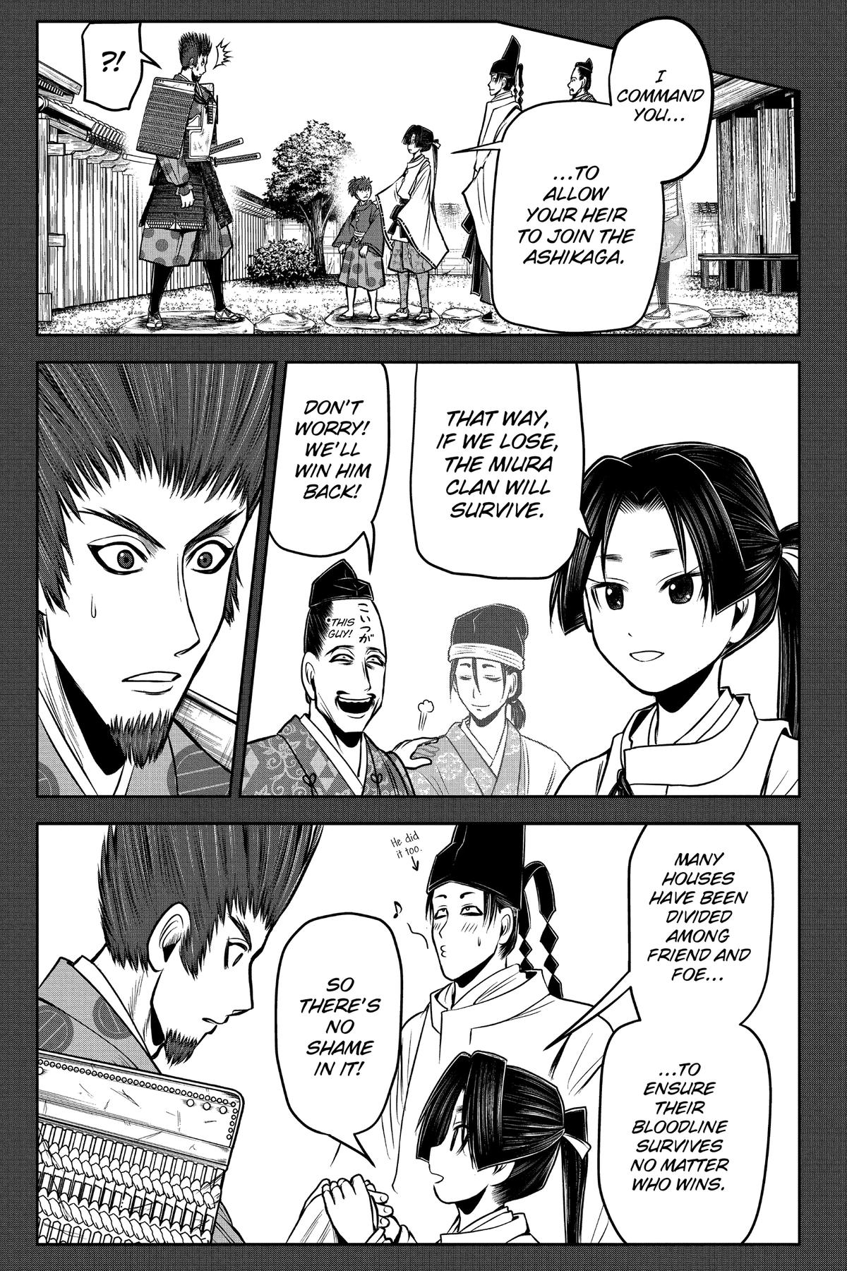 Read The Elusive Samurai Manga Online