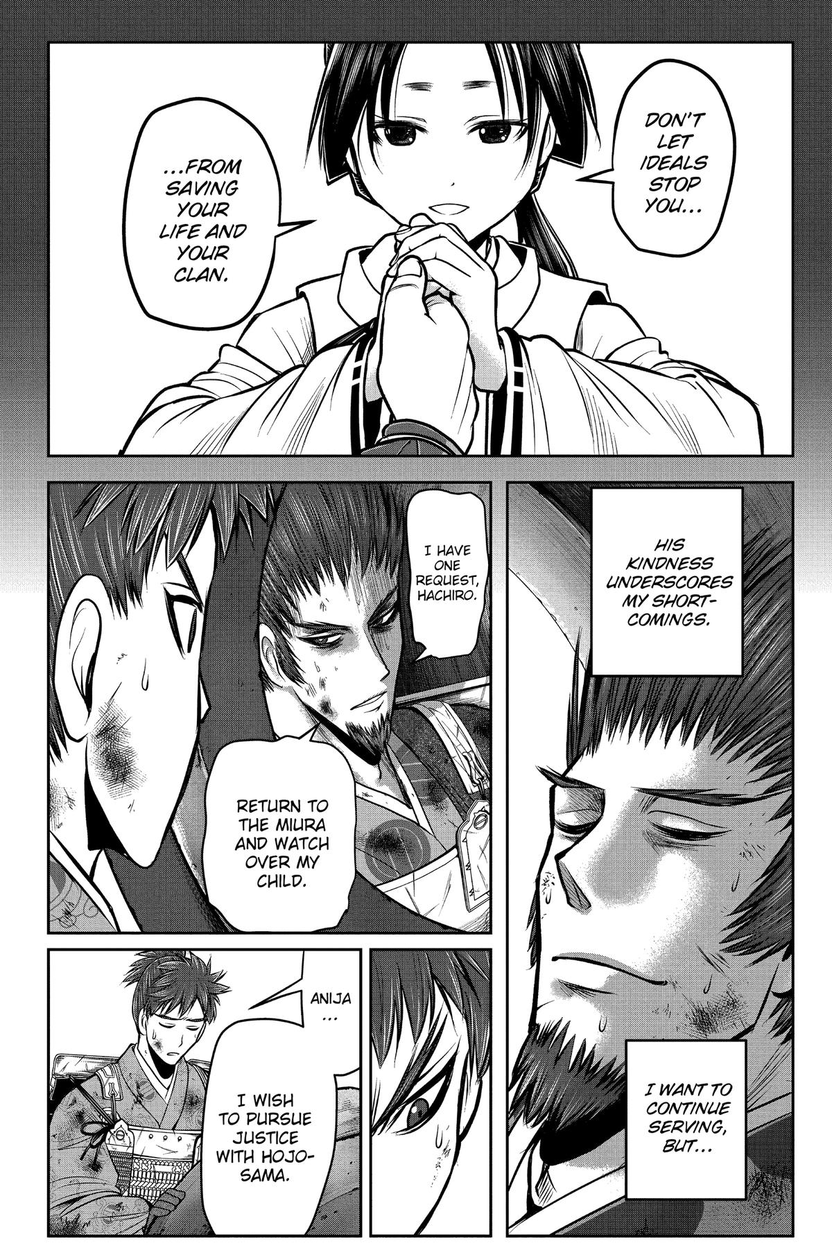 Read The Elusive Samurai Manga Online