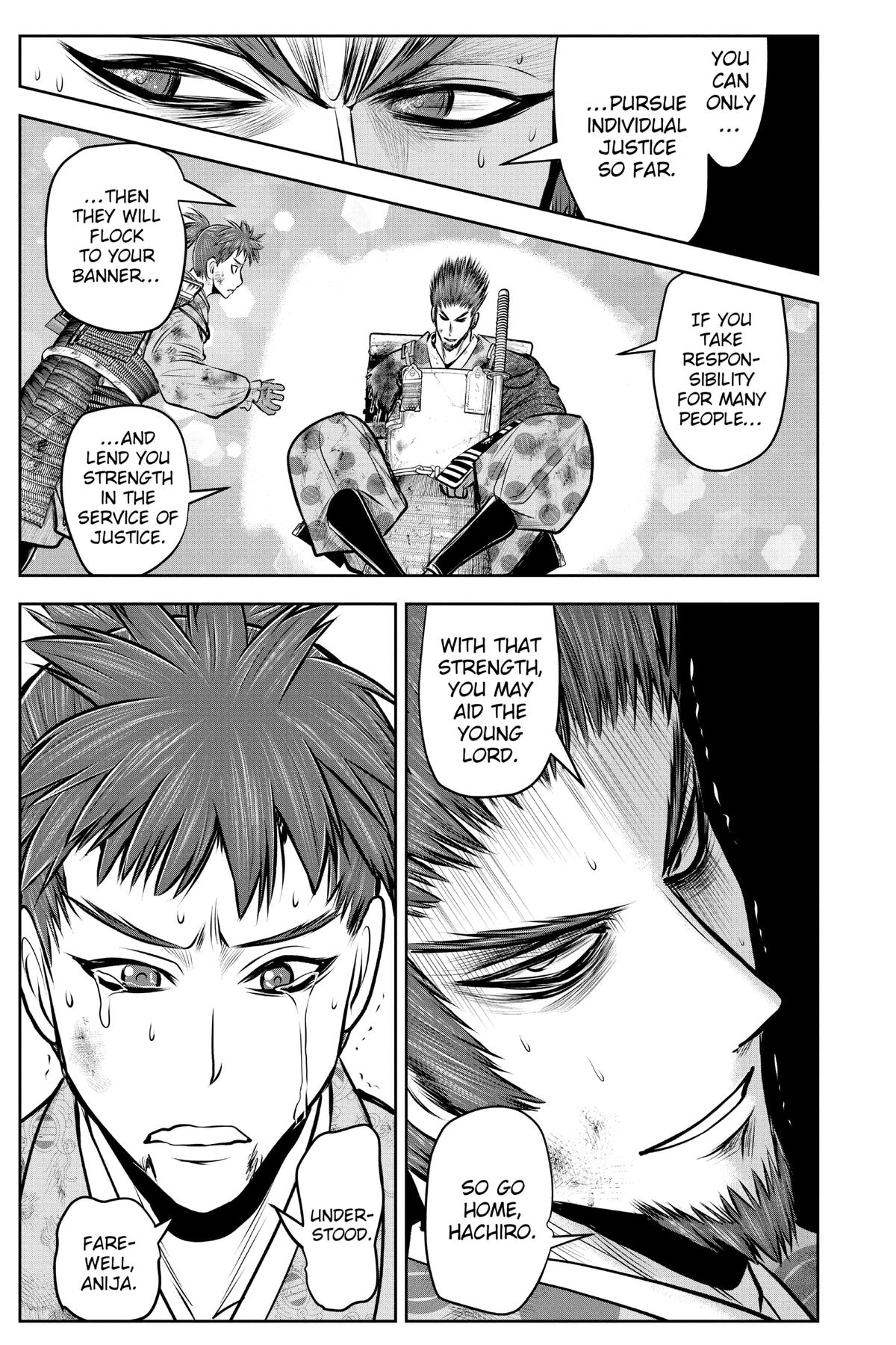Read The Elusive Samurai Manga Online
