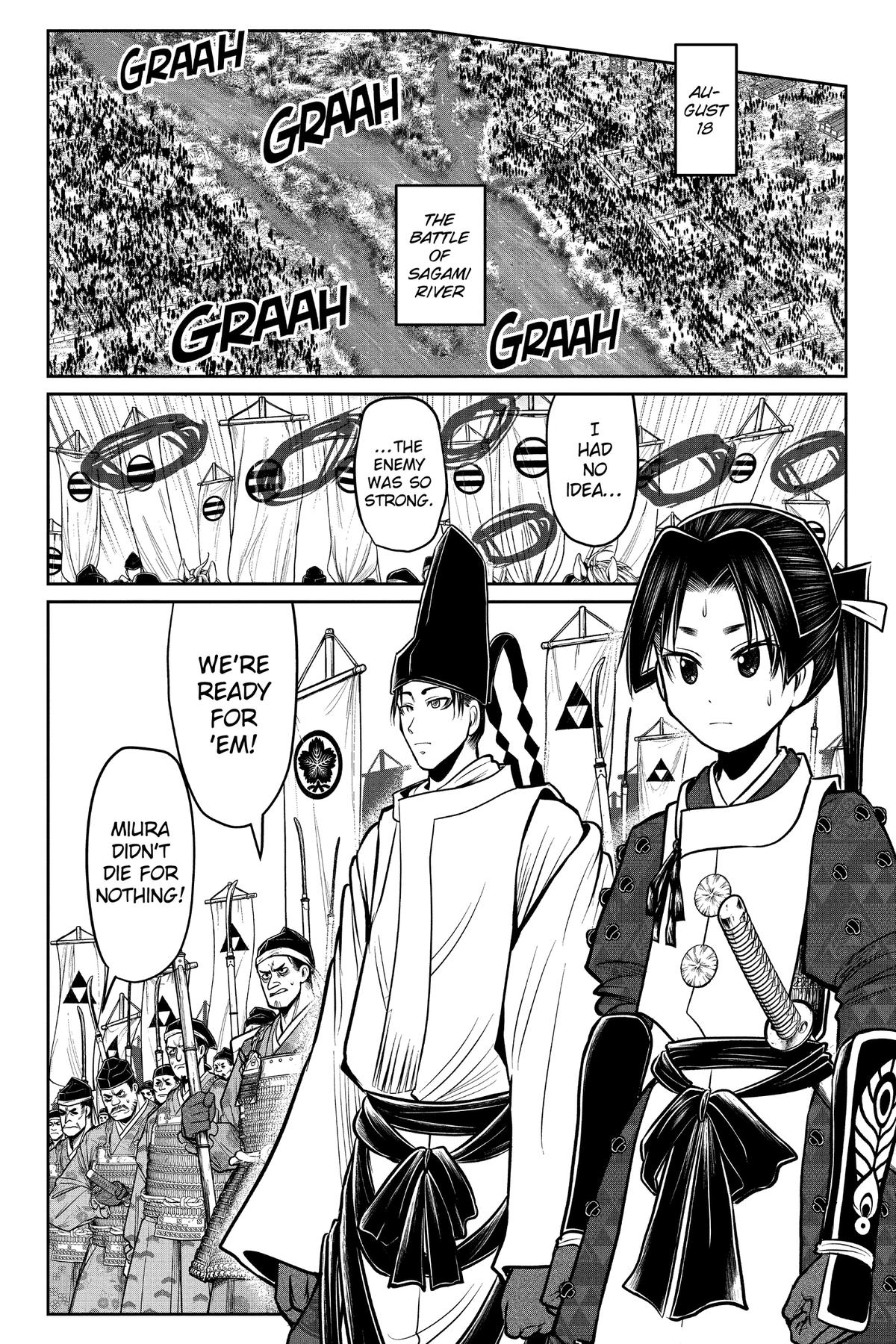 Read The Elusive Samurai Manga Online