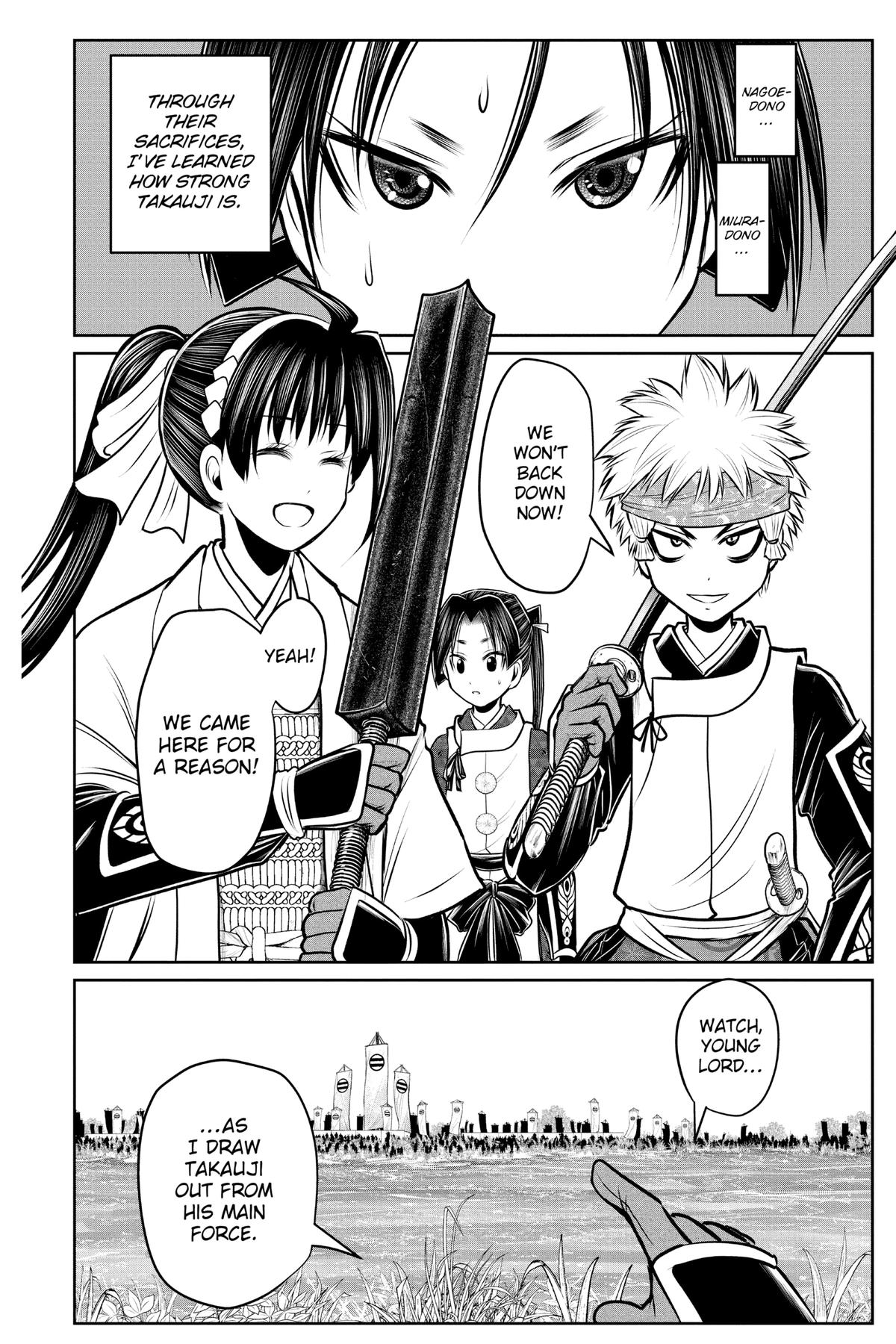Read The Elusive Samurai Manga Online
