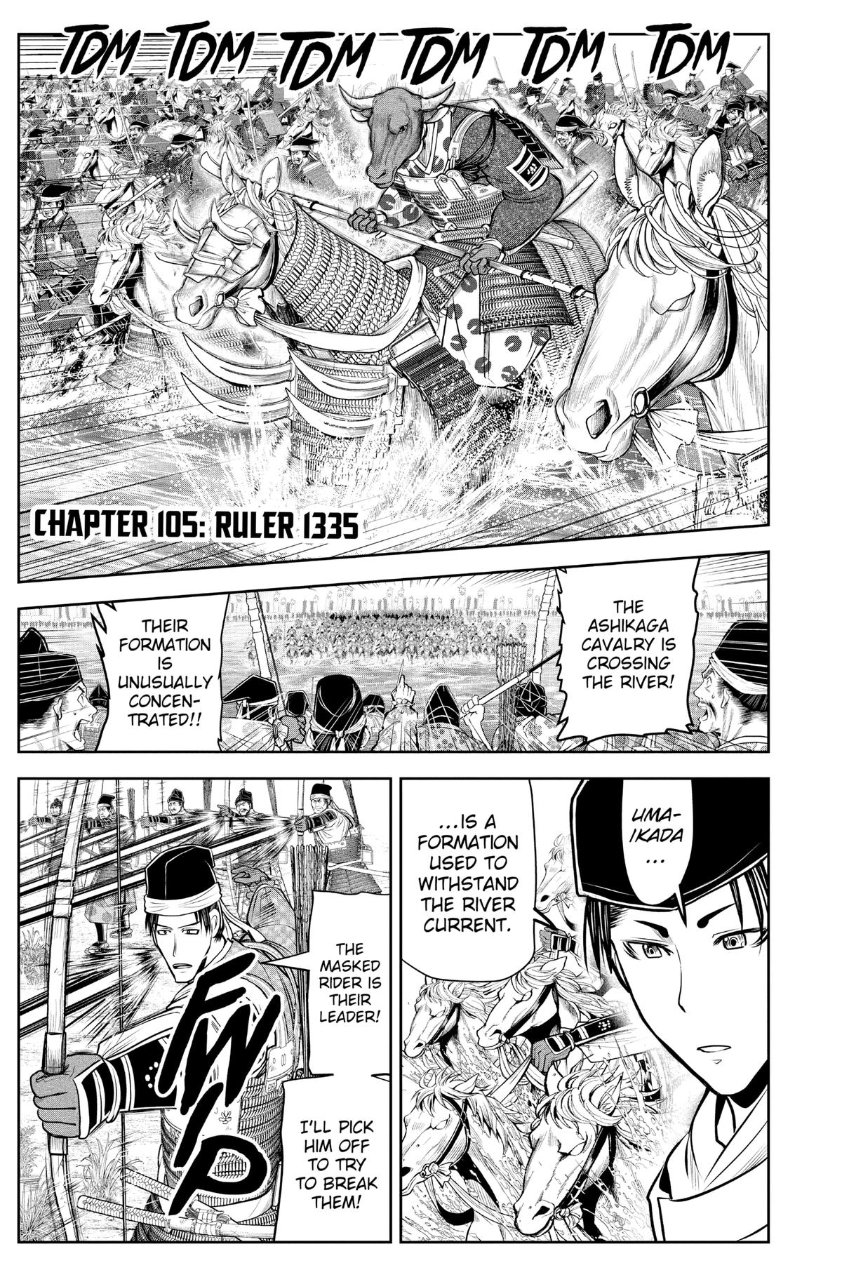 Read The Elusive Samurai Manga Online