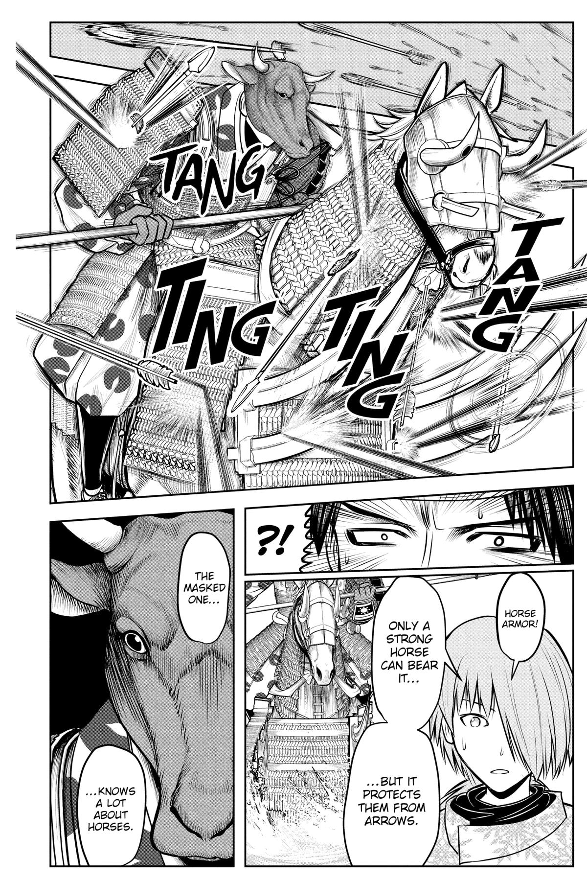 Read The Elusive Samurai Manga Online