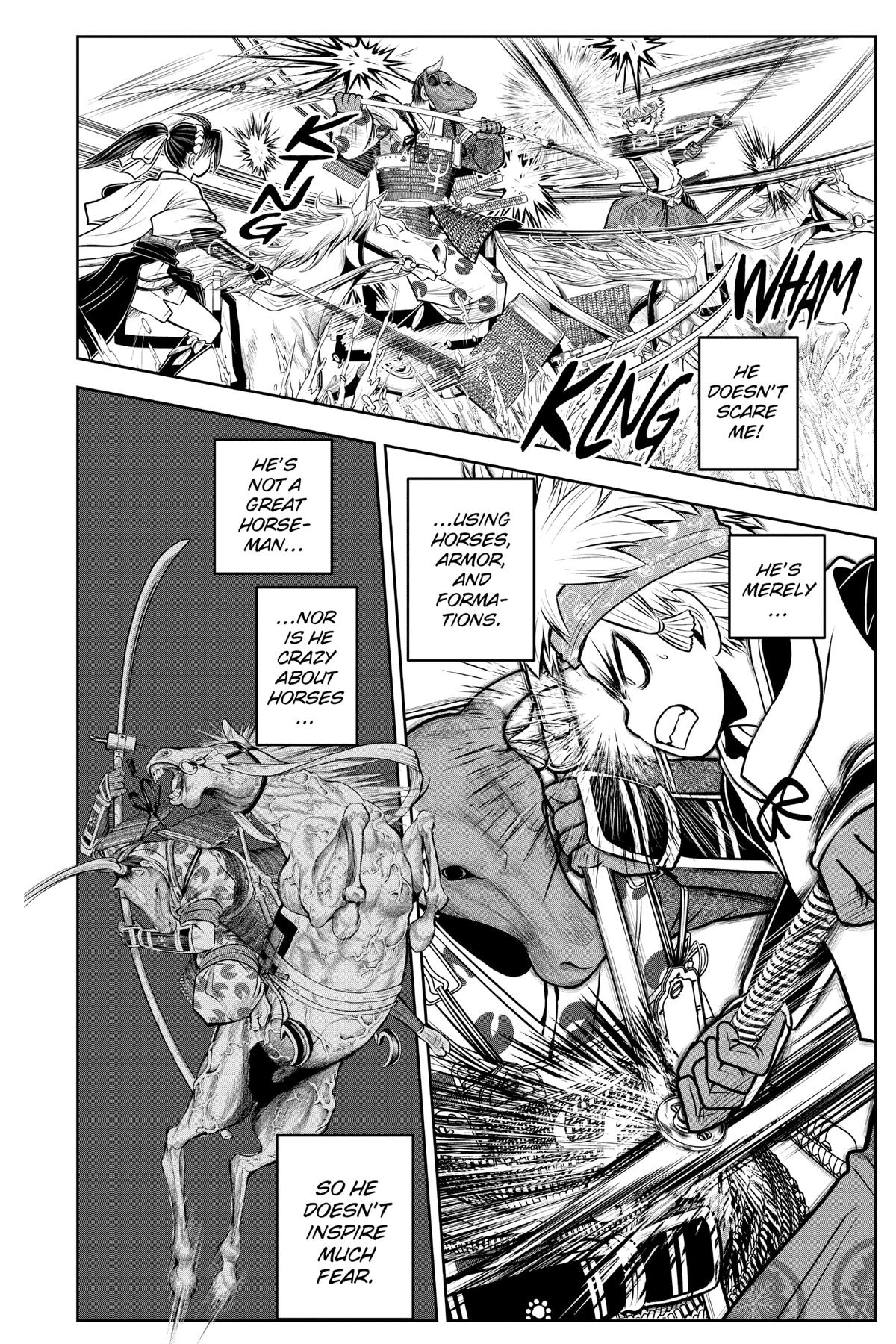 Read The Elusive Samurai Manga Online