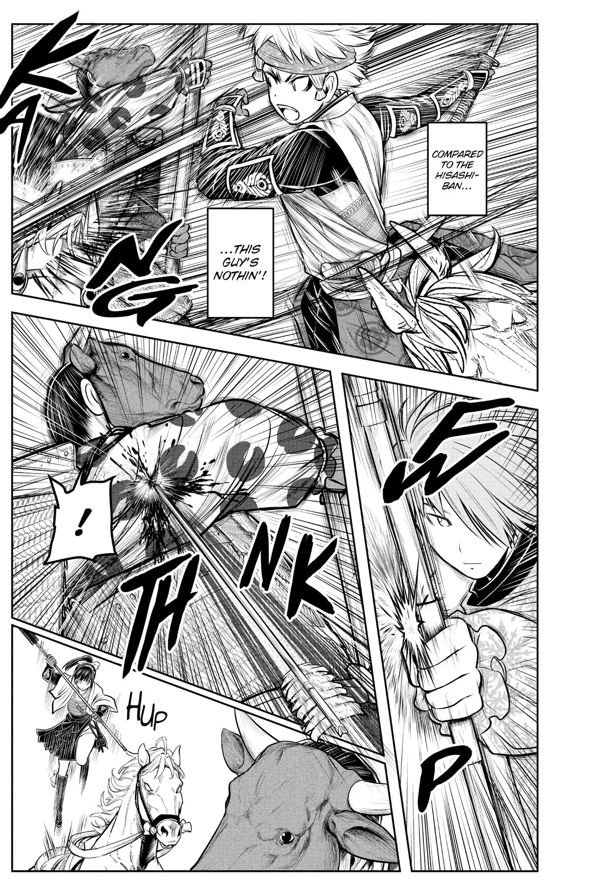 Read The Elusive Samurai Manga Online