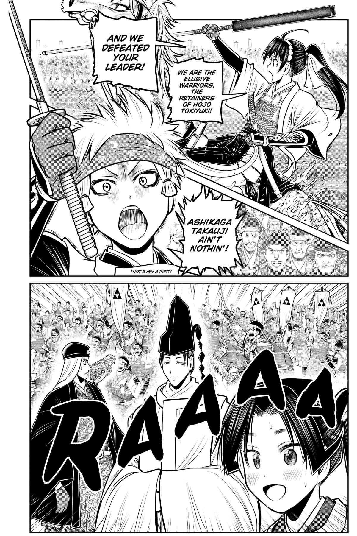 Read The Elusive Samurai Manga Online
