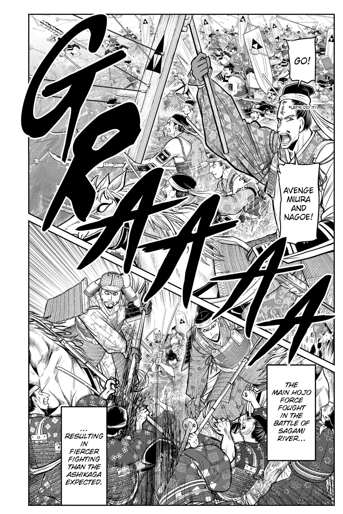 Read The Elusive Samurai Manga Online