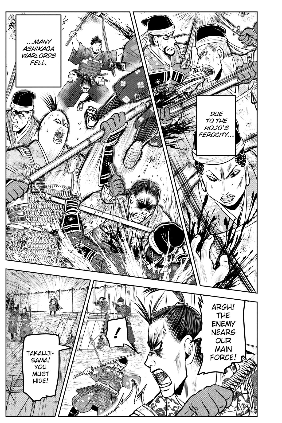 Read The Elusive Samurai Manga Online
