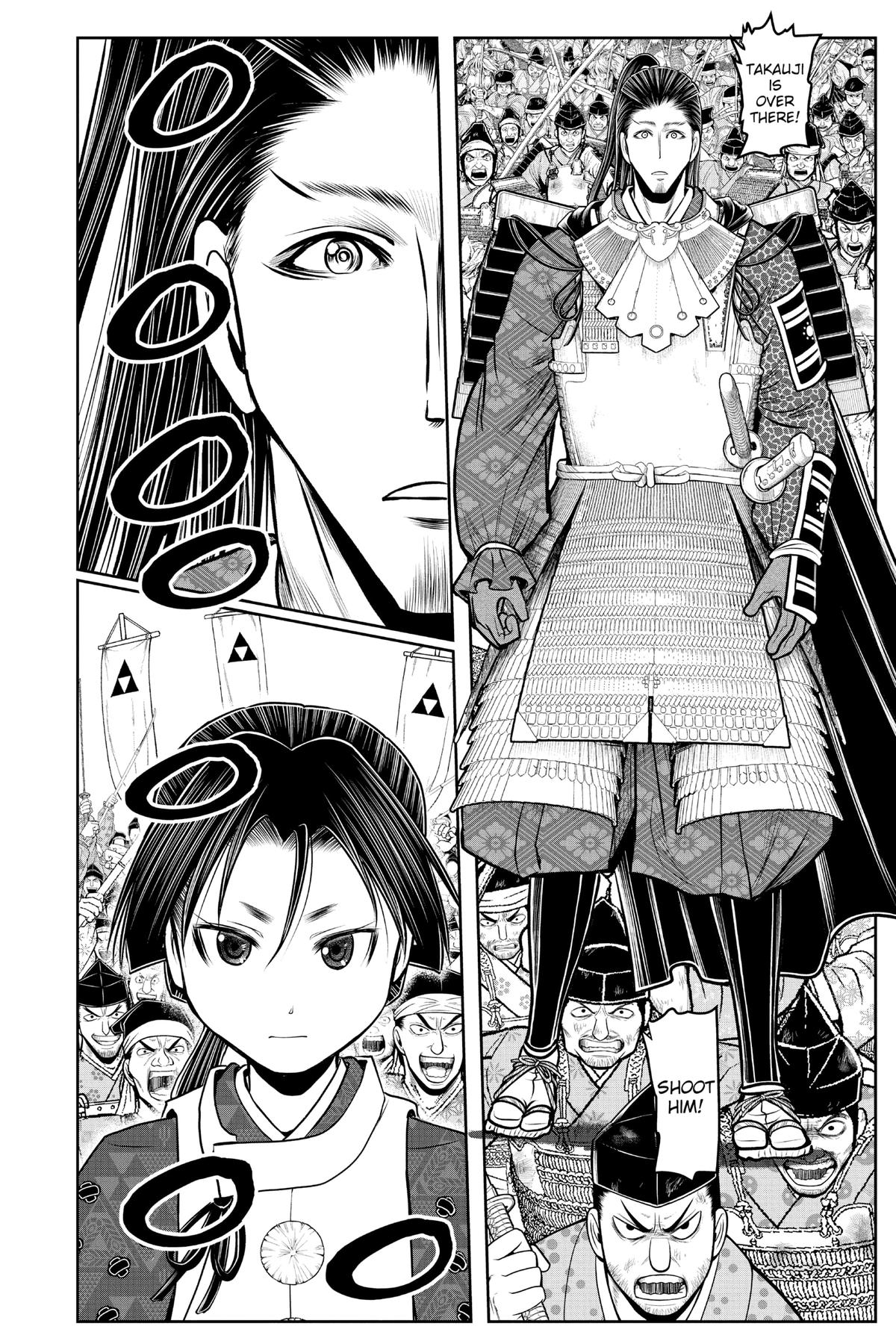 Read The Elusive Samurai Manga Online