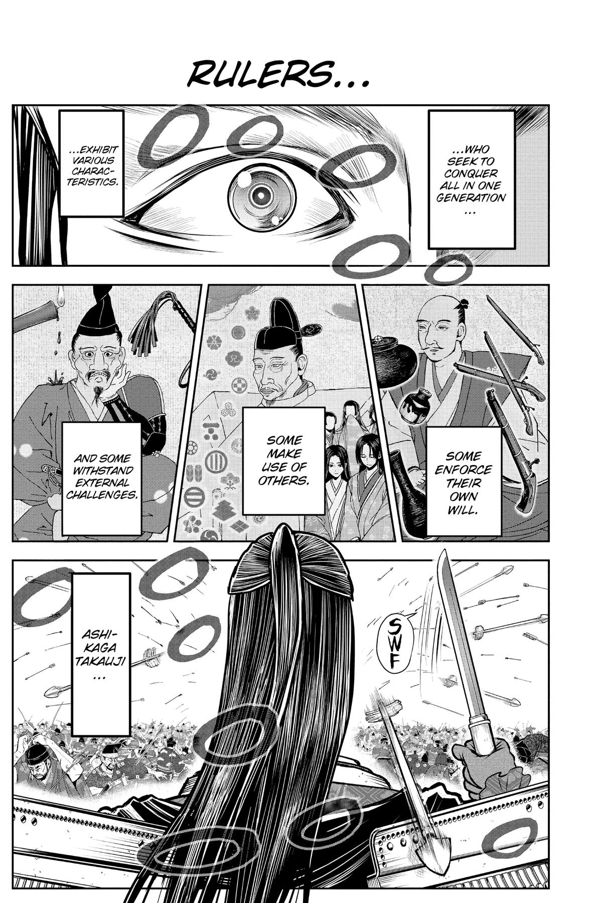 Read The Elusive Samurai Manga Online