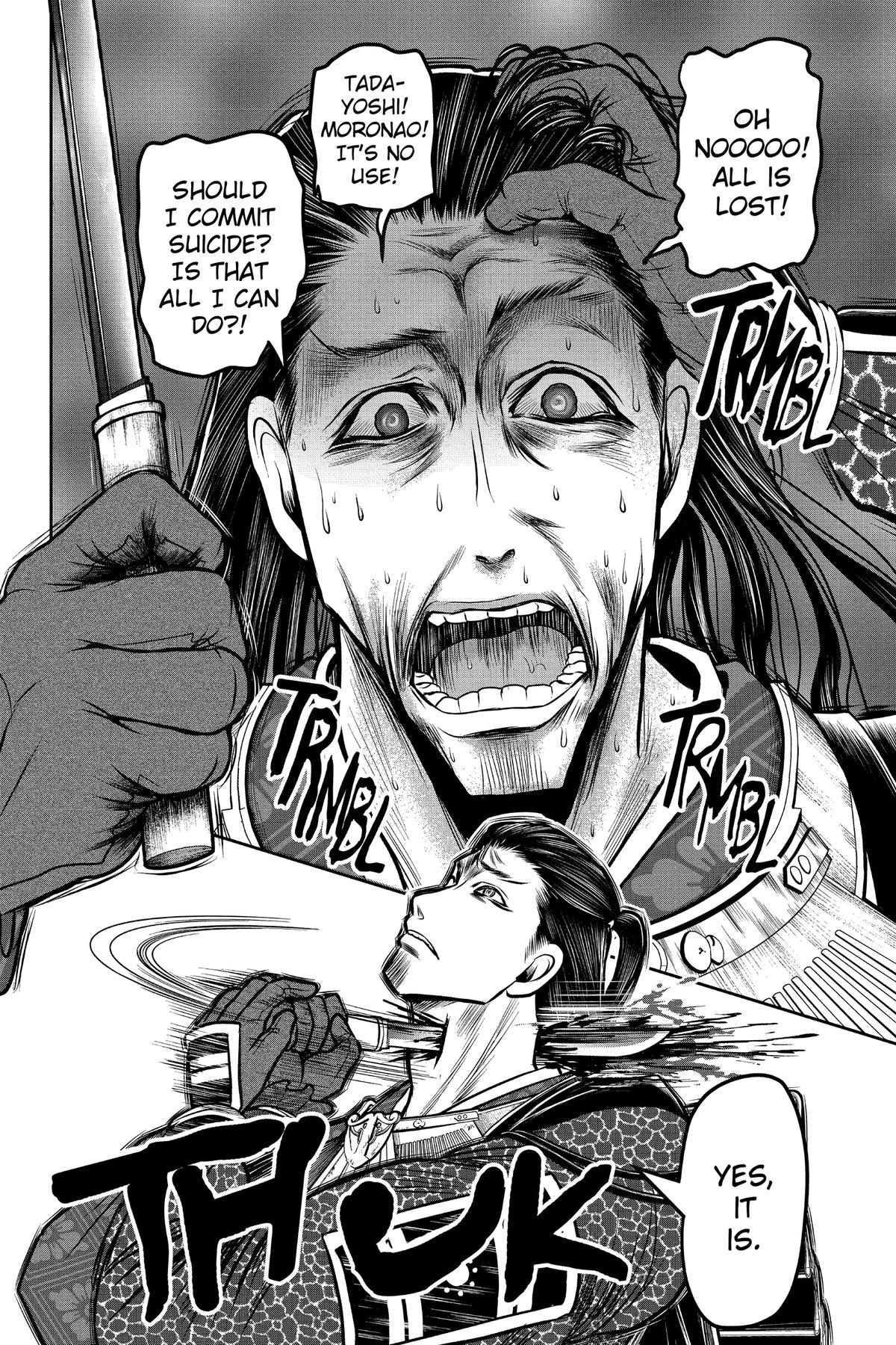 Read The Elusive Samurai Manga Online