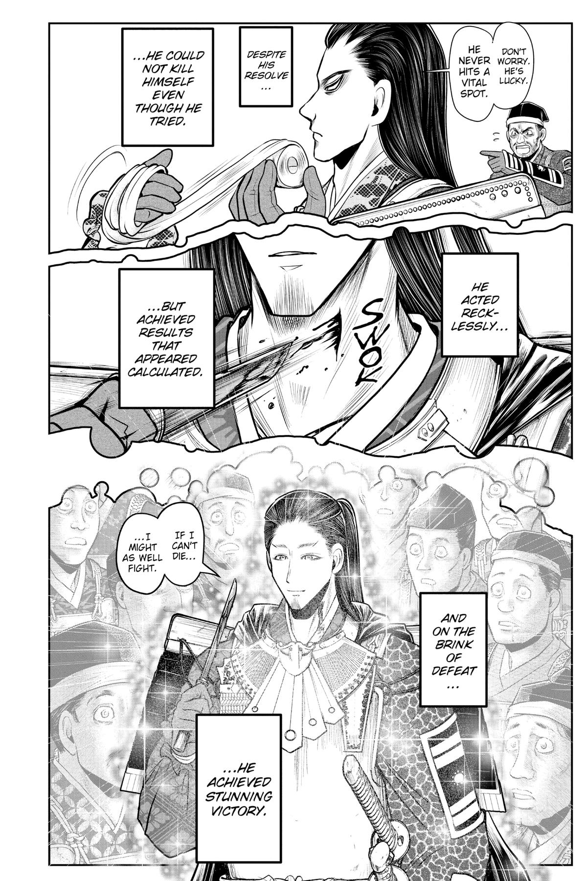 Read The Elusive Samurai Manga Online