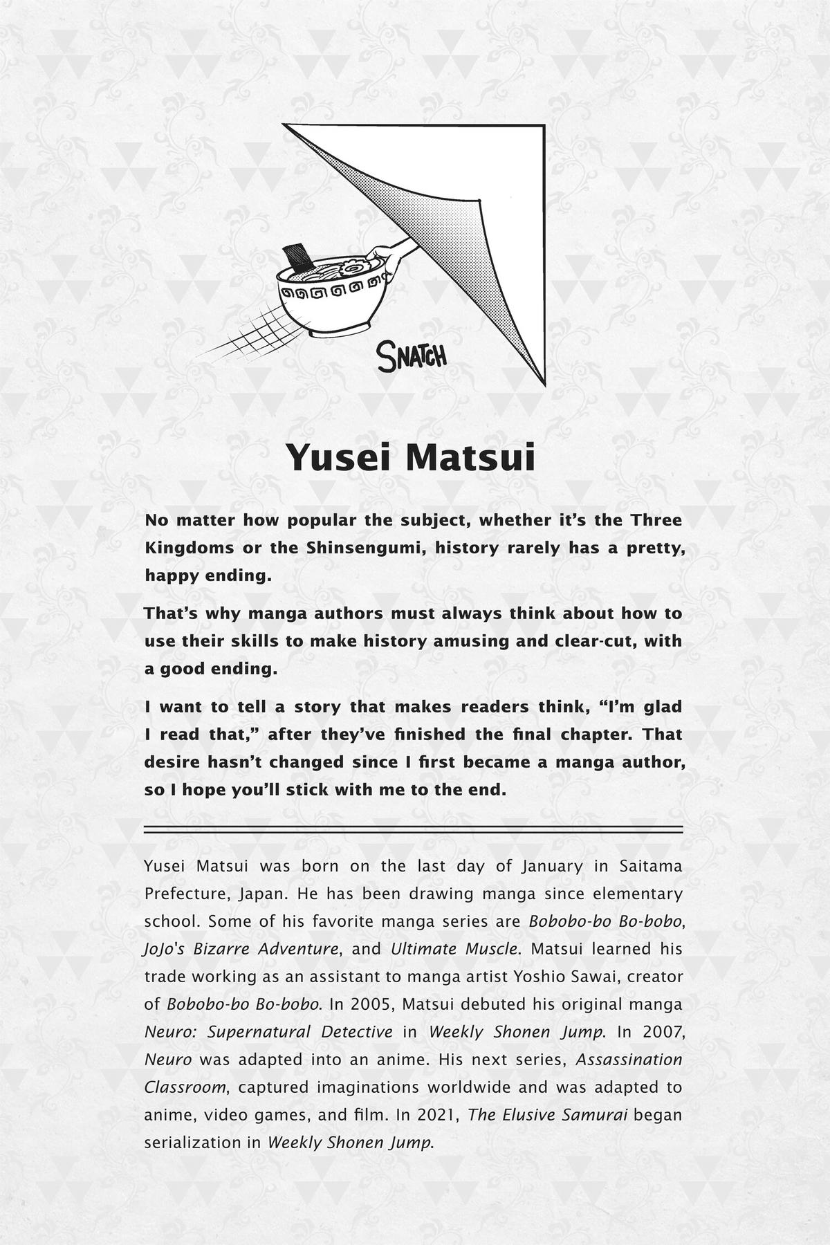 Read The Elusive Samurai Manga Online